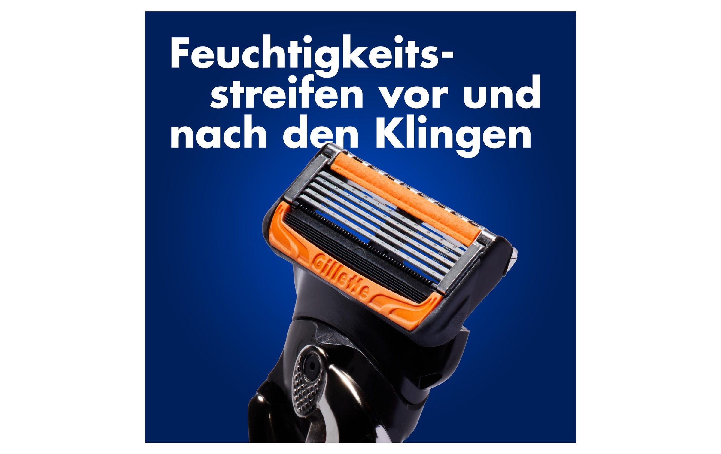 Gillette Rasierklingen »Power Klingen«