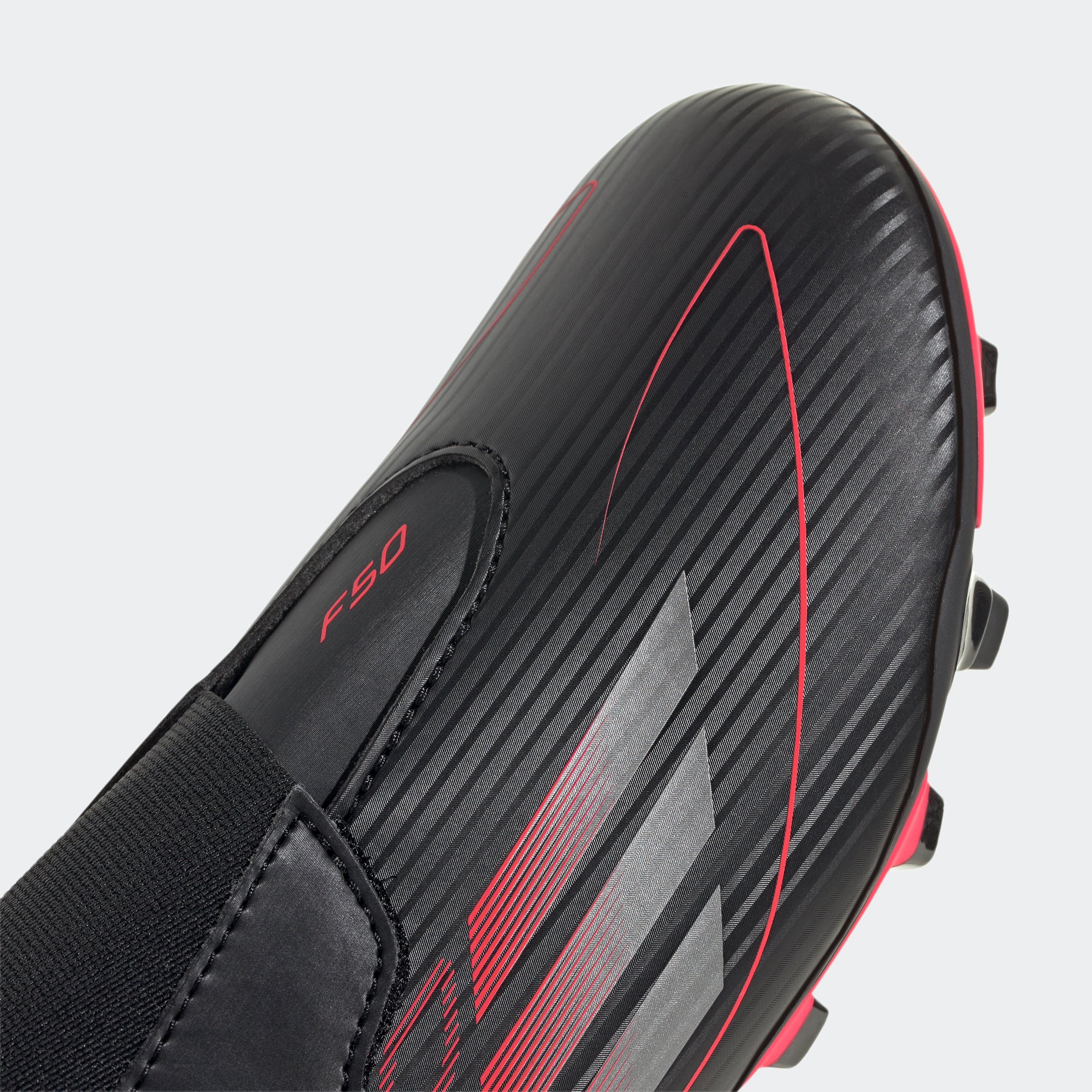 adidas Performance Fussballschuh »F50 CLUB HOOK-AND-LOOP KIDS FG/MG«