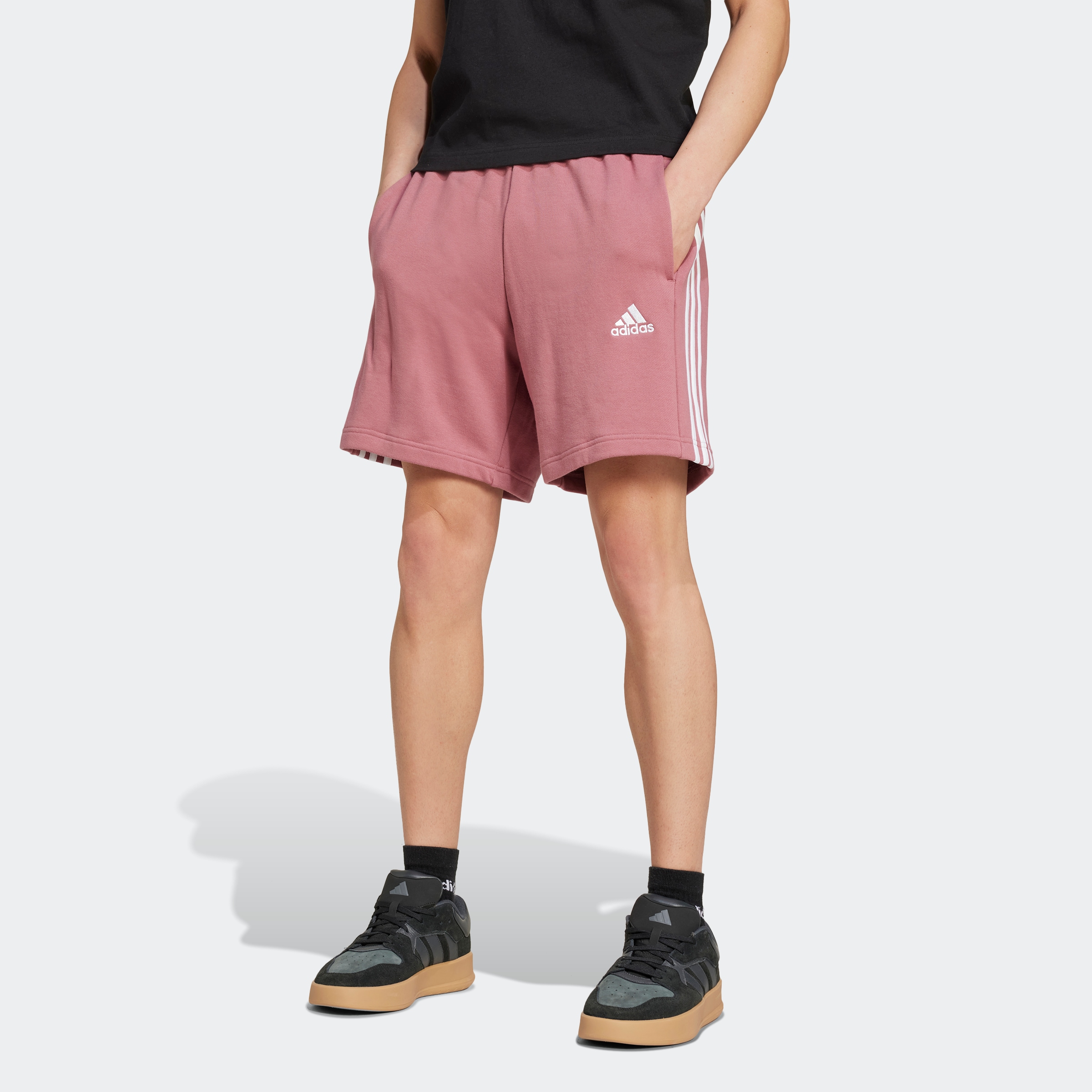 adidas Sportswear Shorts »M 3S FT SHO«, (1 tlg.)