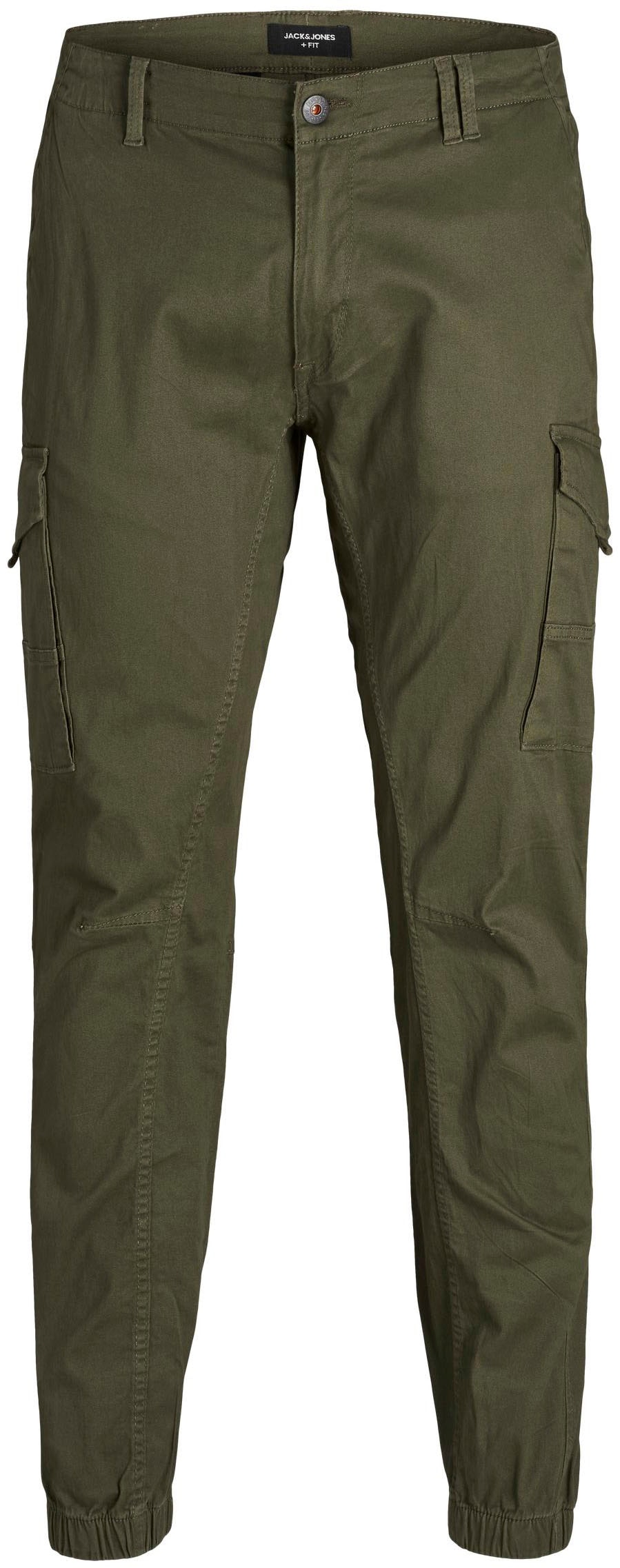 Jack & Jones PlusSize Cargohose »PAUL FLAKE«, Bis Weite 48