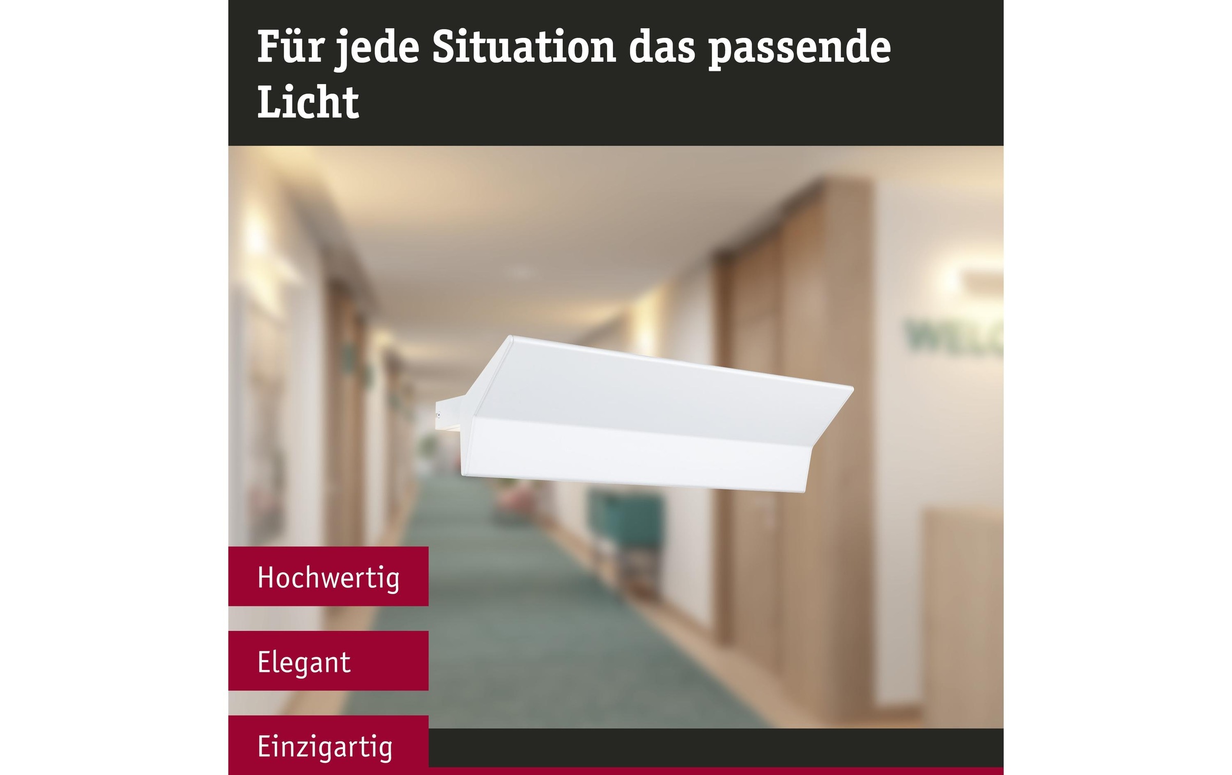 Paulmann Wandleuchte »Stine WL Zigbee«
