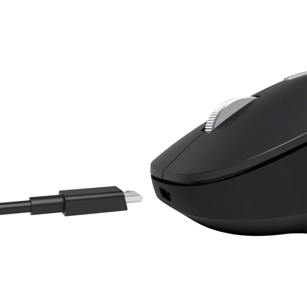Microsoft Maus »Precision Mouse«, Bluetooth-kabelgebunden