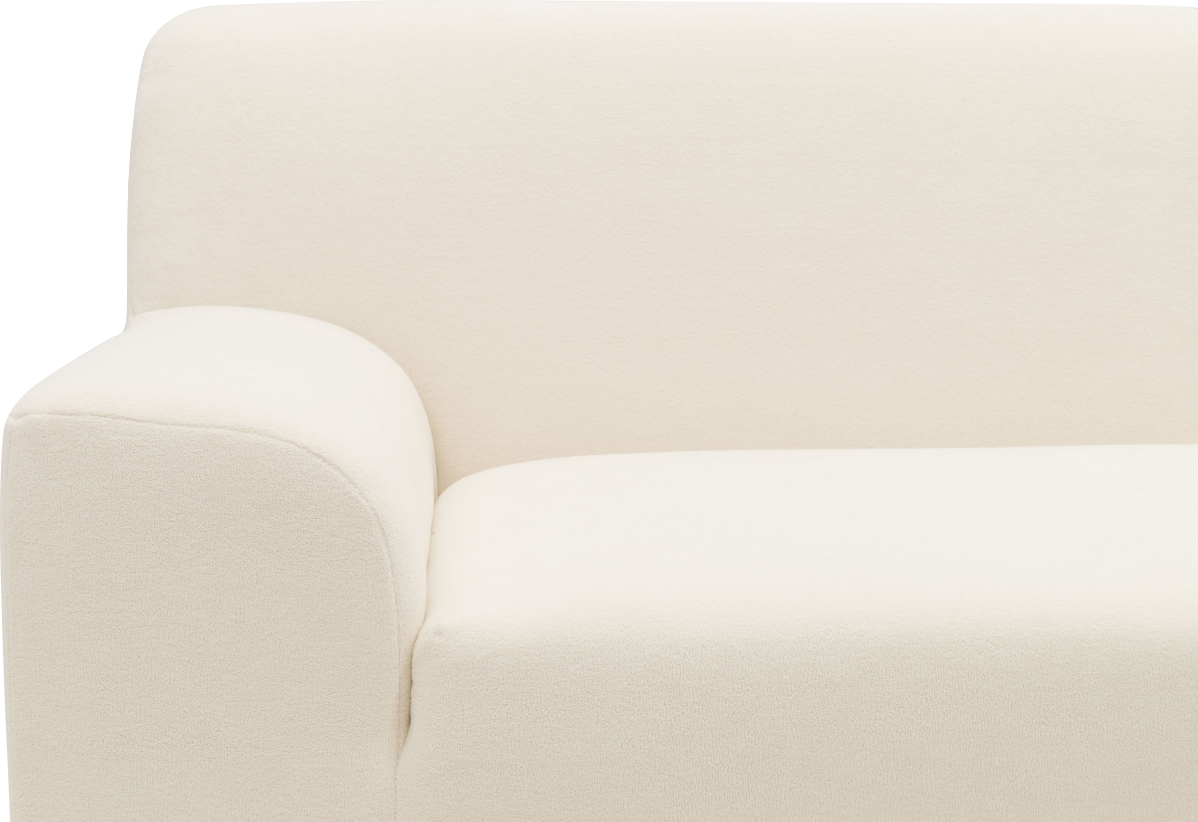 DOMO collection Ecksofa »Turah 2, L-Form, in Cord u. wasserabweisender Microfaser, Federkern«, B/T/H: 241/146/79 cm, incl. Zierkissen, wahlweise mit Bettfunktion