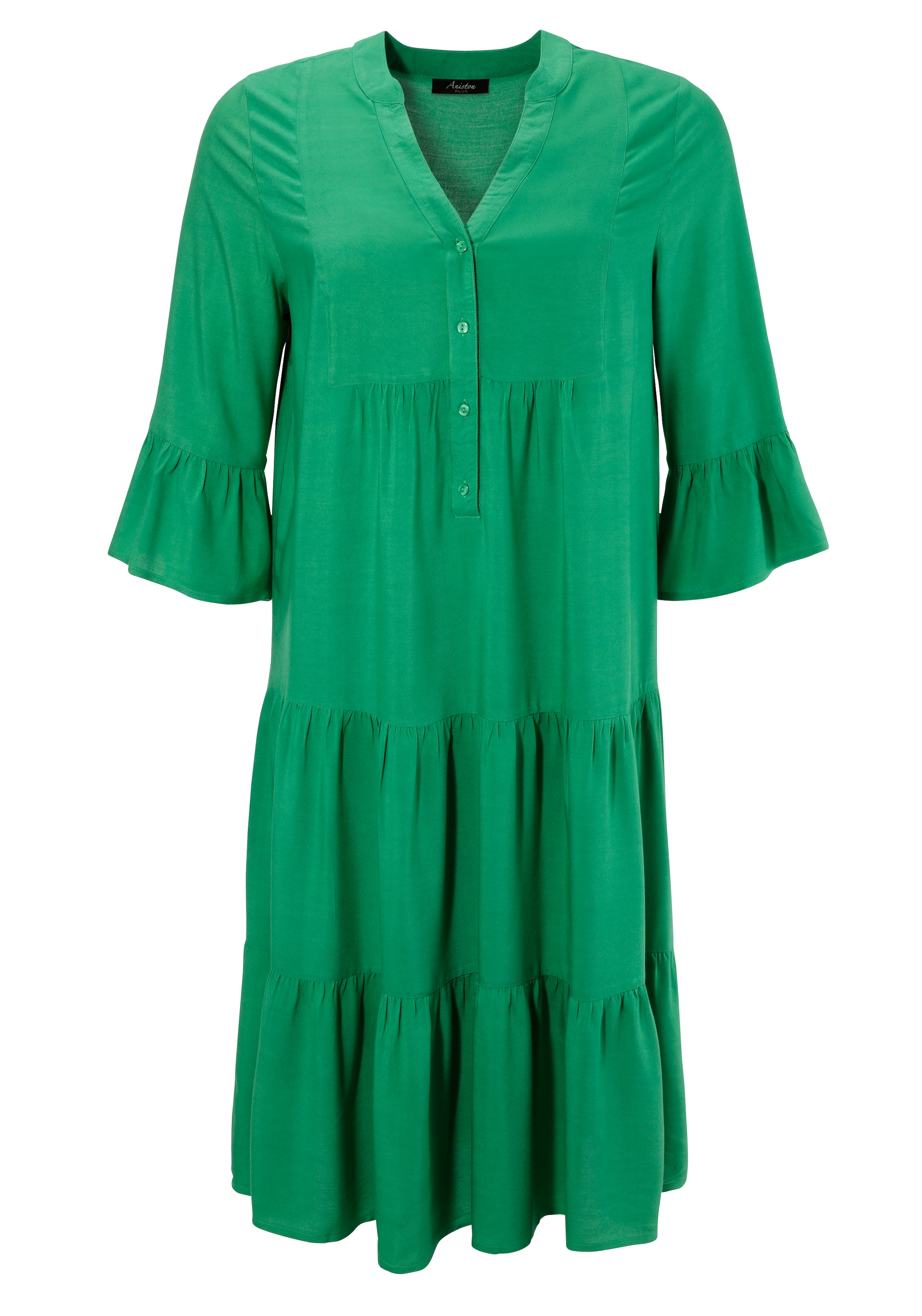 Aniston PLUS Midikleid, In trendigen Farben - NEUE KOLLEKTION