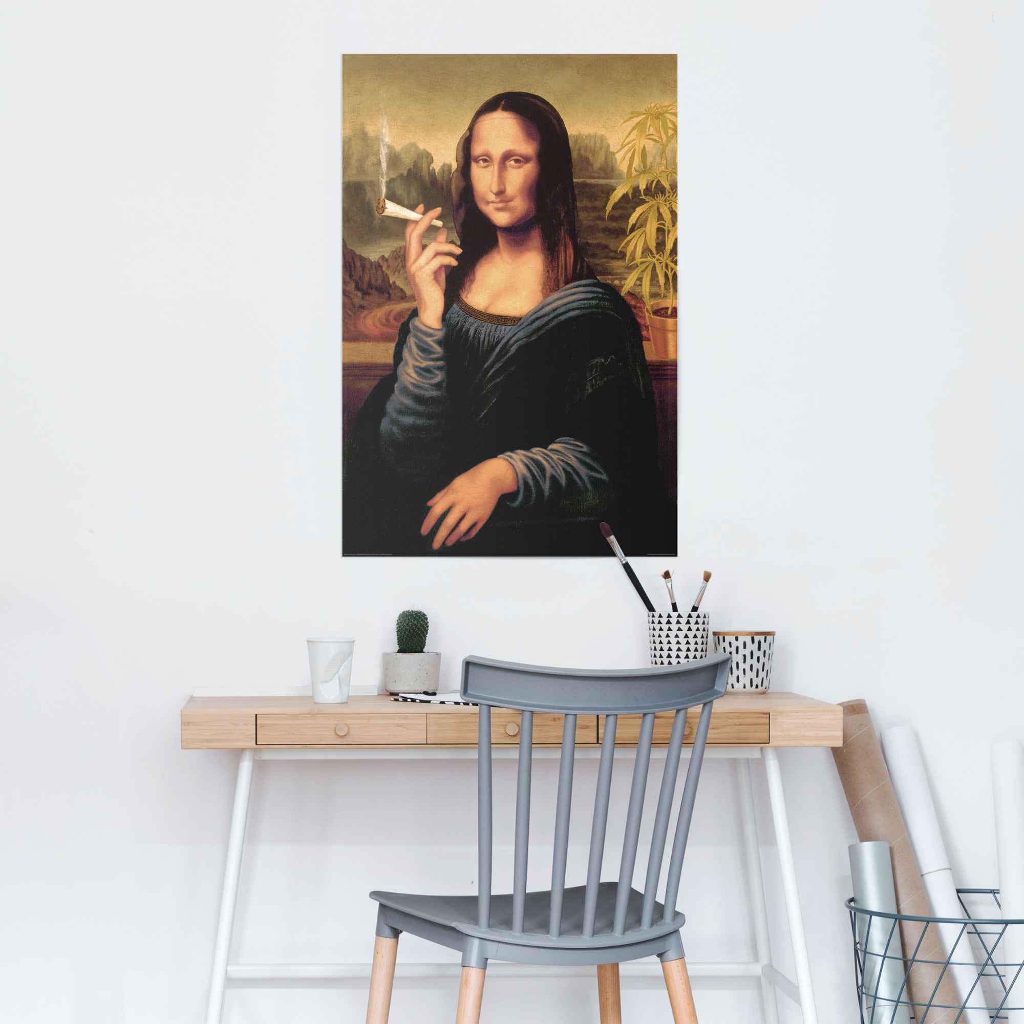❤ Reinders! Poster Jelmoli-Online Mona entdecken St.) Shop »Poster Lisa im Menschen, joint«, (1