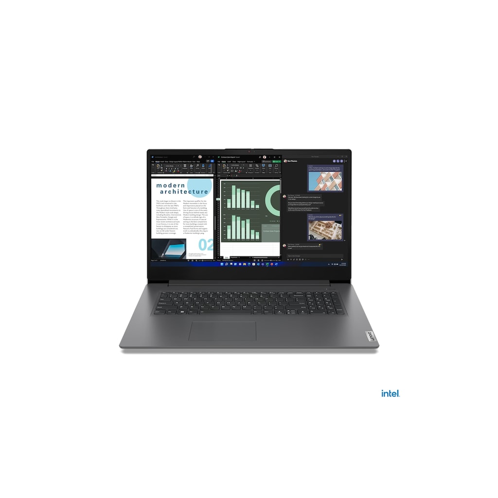 Lenovo Notebook »V17 G4 Intel«, 43,76 cm, / 17,3 Zoll, Intel, Core i7, Iris Xe Graphics, 512 GB SSD