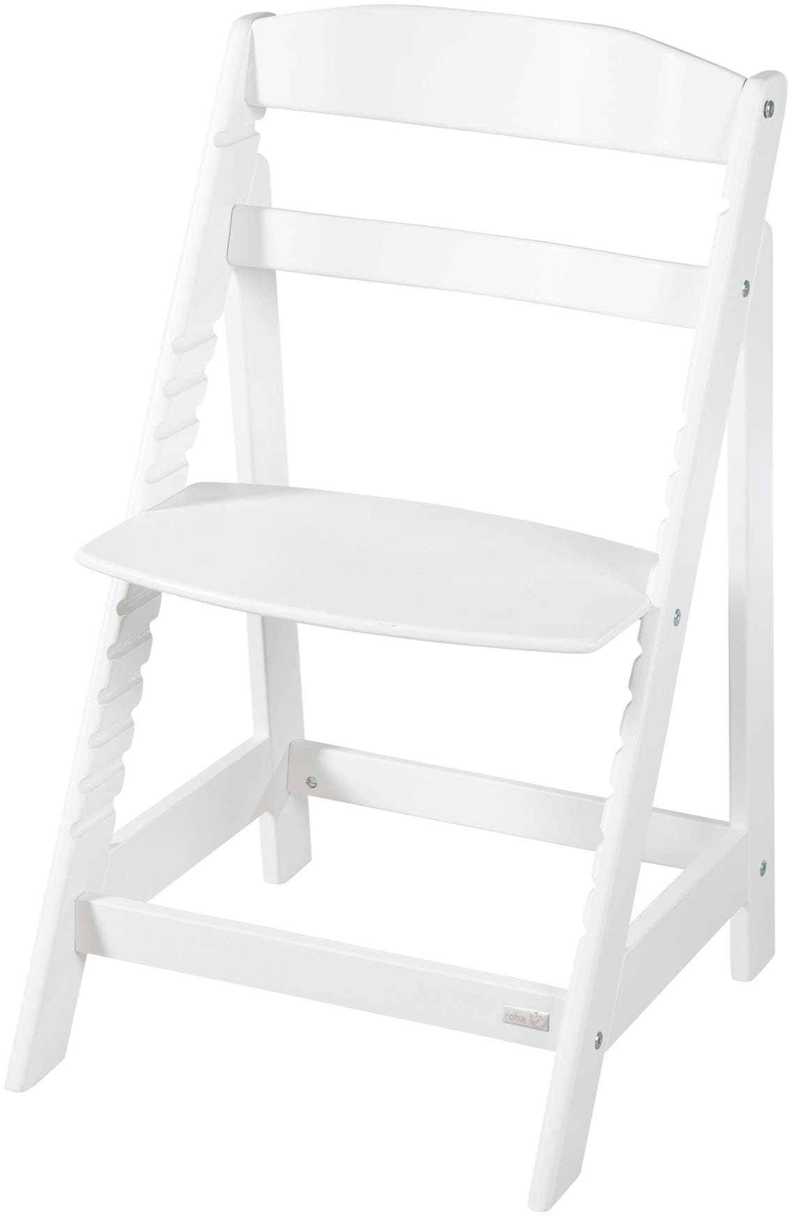 roba® Hochstuhl »Sit Up Flex, weiss«, aus Holz