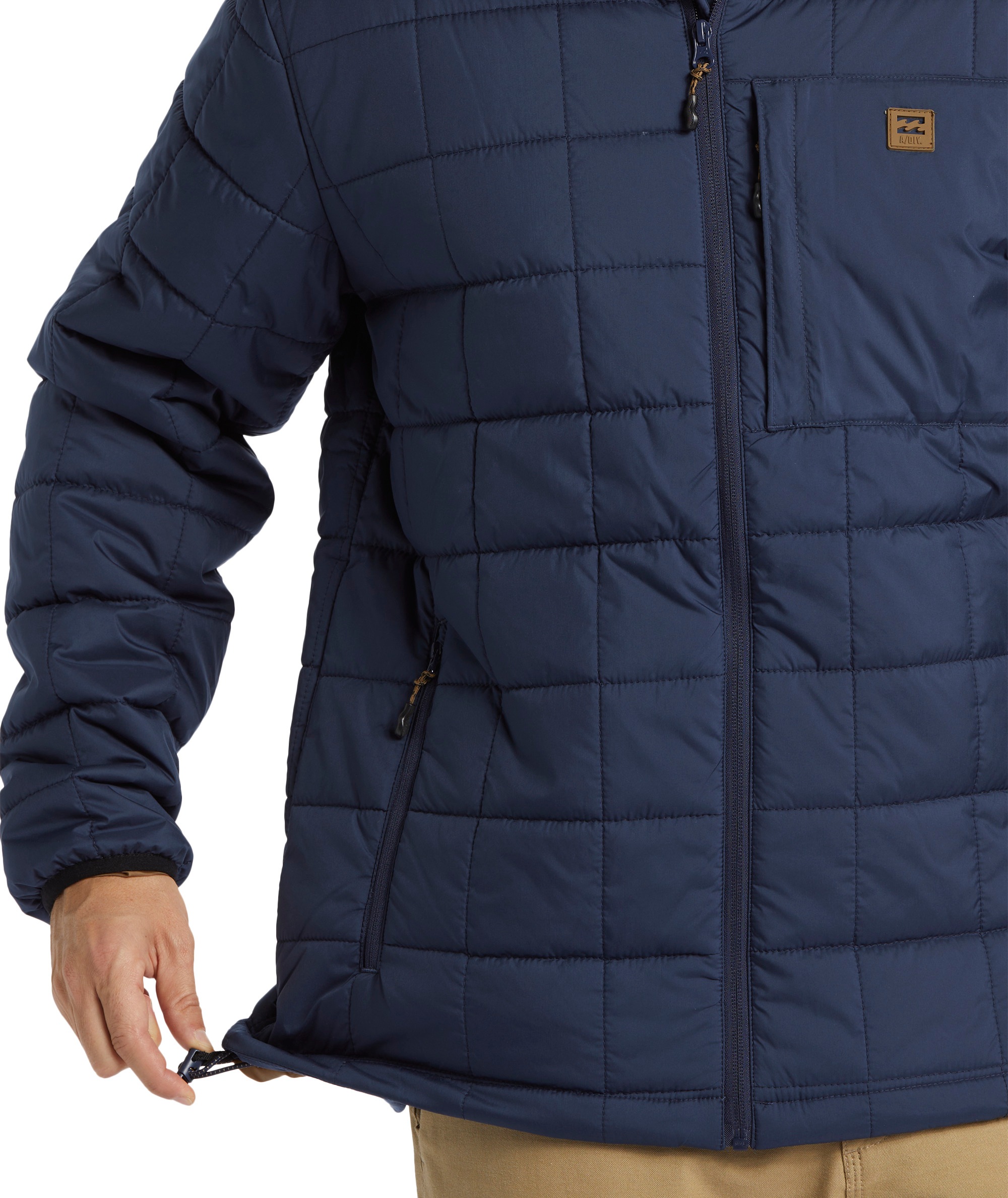 Billabong Outdoorjacke »JOURNEY PUFFER JACKET«, mit Kapuze