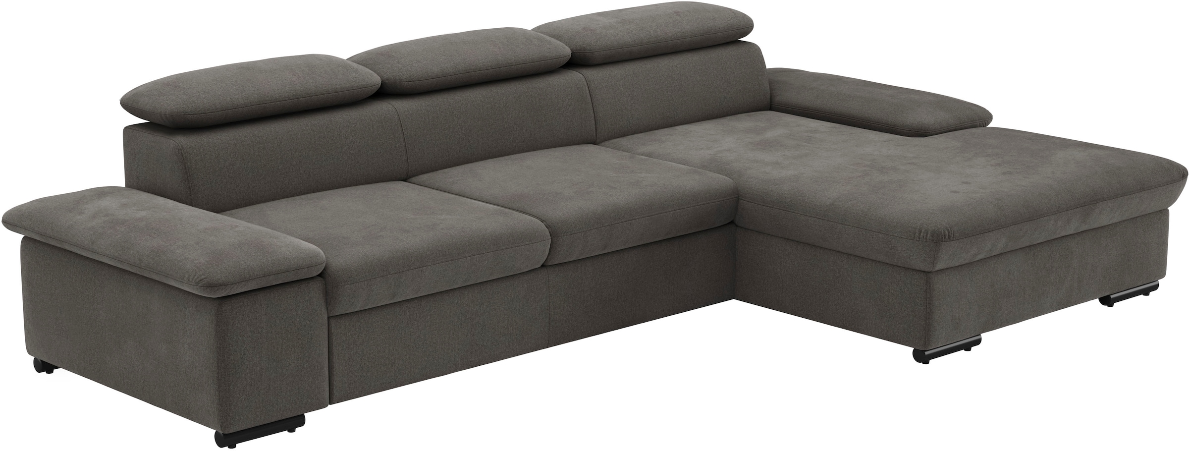 sit&more Ecksofa »Alcudia L-Form«, wahlweise mit Bettfunktion