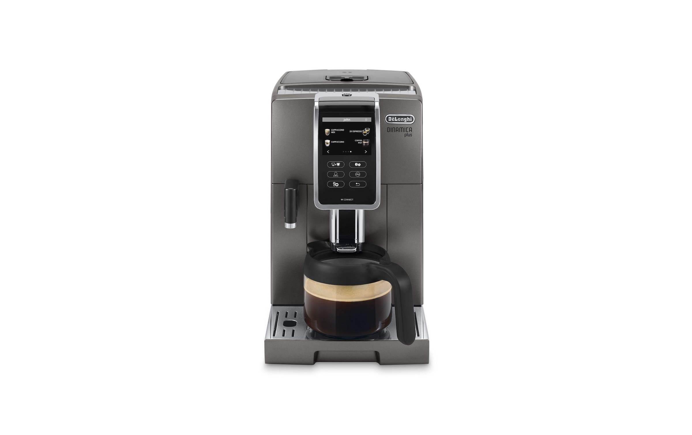 De'Longhi Kaffeevollautomat »Dinamica Plus ECAM370.95.T«