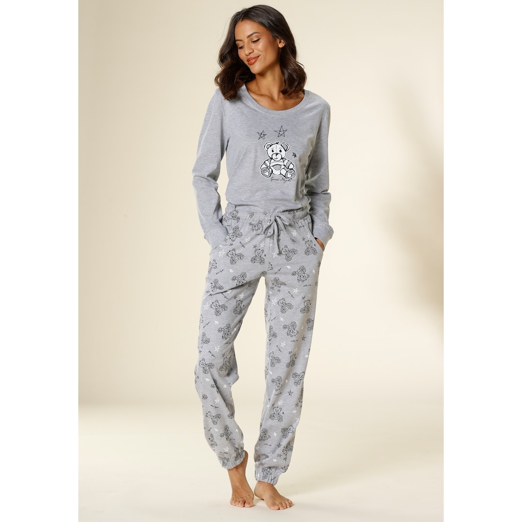 Vivance Dreams Pyjama, (2 tlg.)