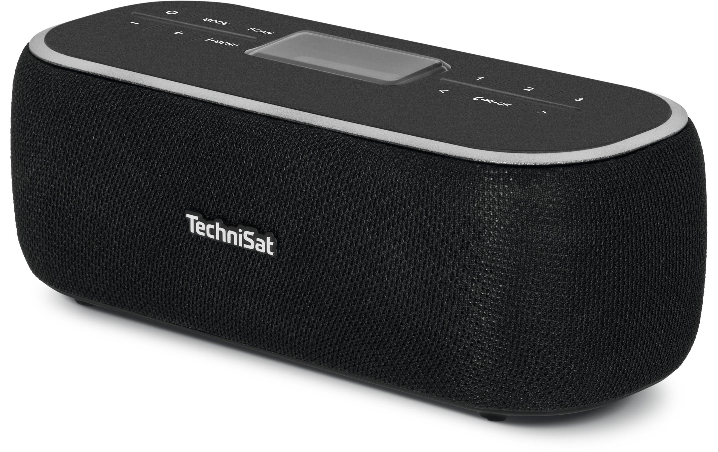 TechniSat Digitalradio (DAB+) »BT 1«, Display, Equalizer, Senderspeicher