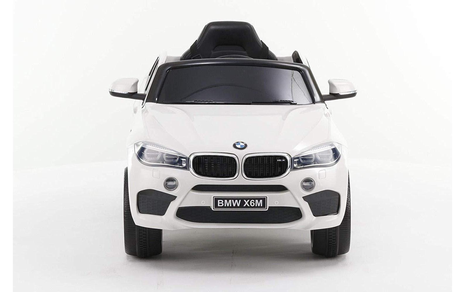 Spielzeug-Auto »Jowish GmbH BMW X6 M 12V Weiss«