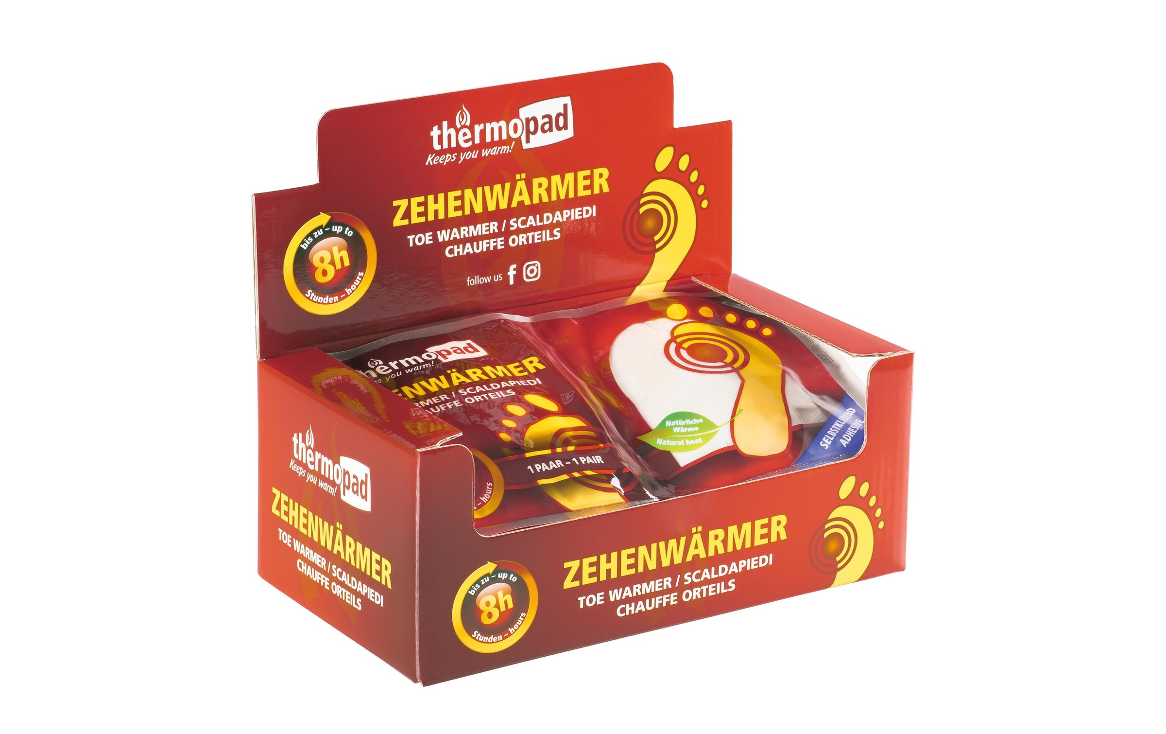 Wärmekissen »Thermopad multi 30er-Pack«