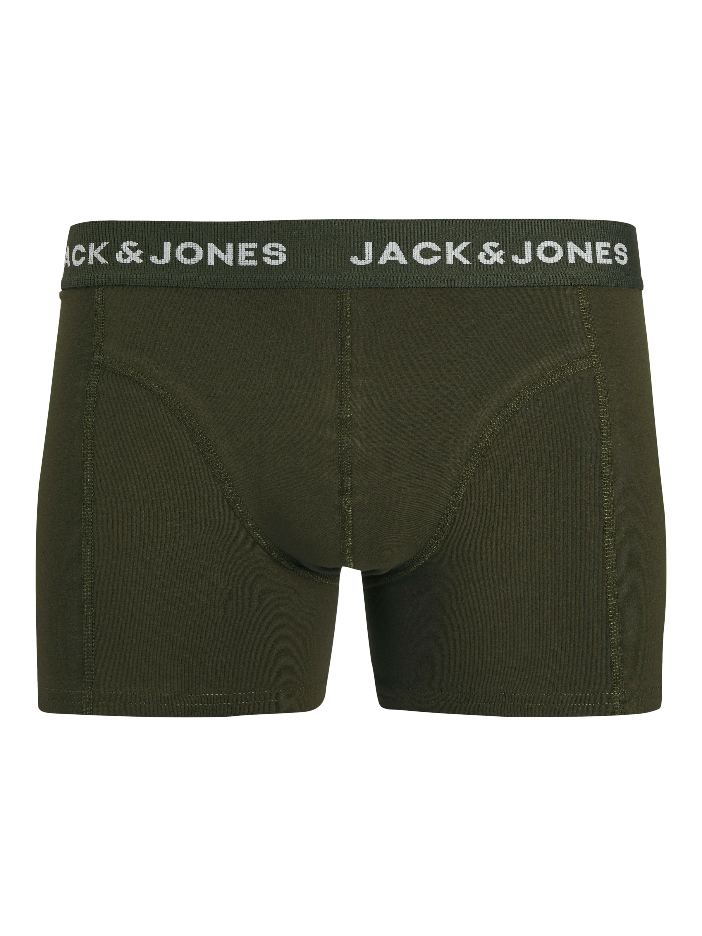 Jack & Jones Trunk »JACBENJA SOLID TRUNKS 7 PACK STYD«, (Packung, 7 St.)