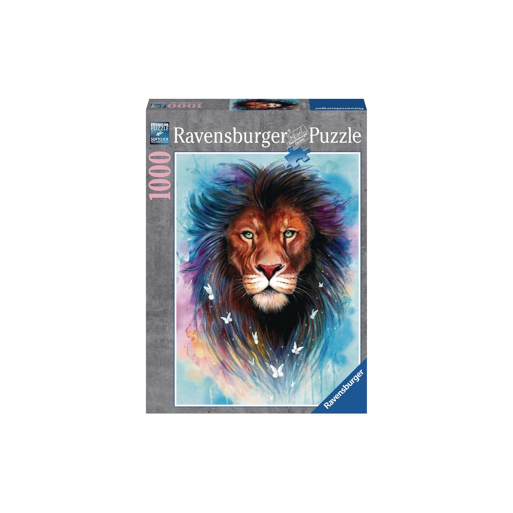 Ravensburger Puzzle »Majestätischer Löwe«