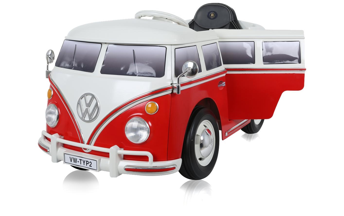 Rollplay Elektro-Kinderauto »VW Bus Rot Weissv«, ab 3 Jahren