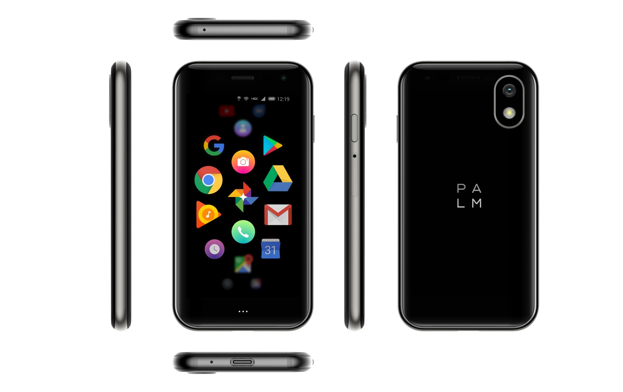 Palm Smartphone »Palm«, schwarz
