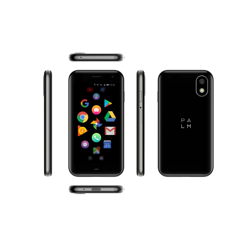 Palm Smartphone »Palm«, schwarz, 8,38 cm/3,3 Zoll, 32 GB Speicherplatz, 12 MP Kamera