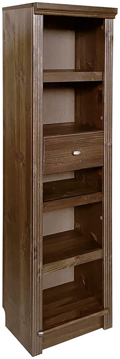 Home affaire Standregal »Soeren Stege«, aus massiver Kiefer, Masse (B/T/H): 40/29/156 cm, mit viel Stauraum