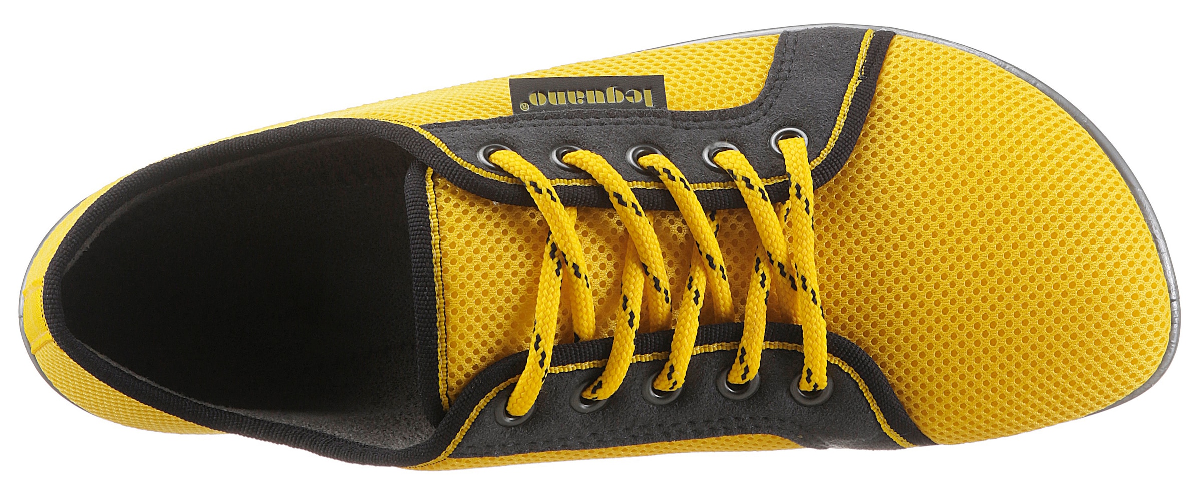 Leguano Barfussschuh »AKTIV«, Freizeitschuh, Halbschuh, Schnürschuh mit ergonomischer Formgebung