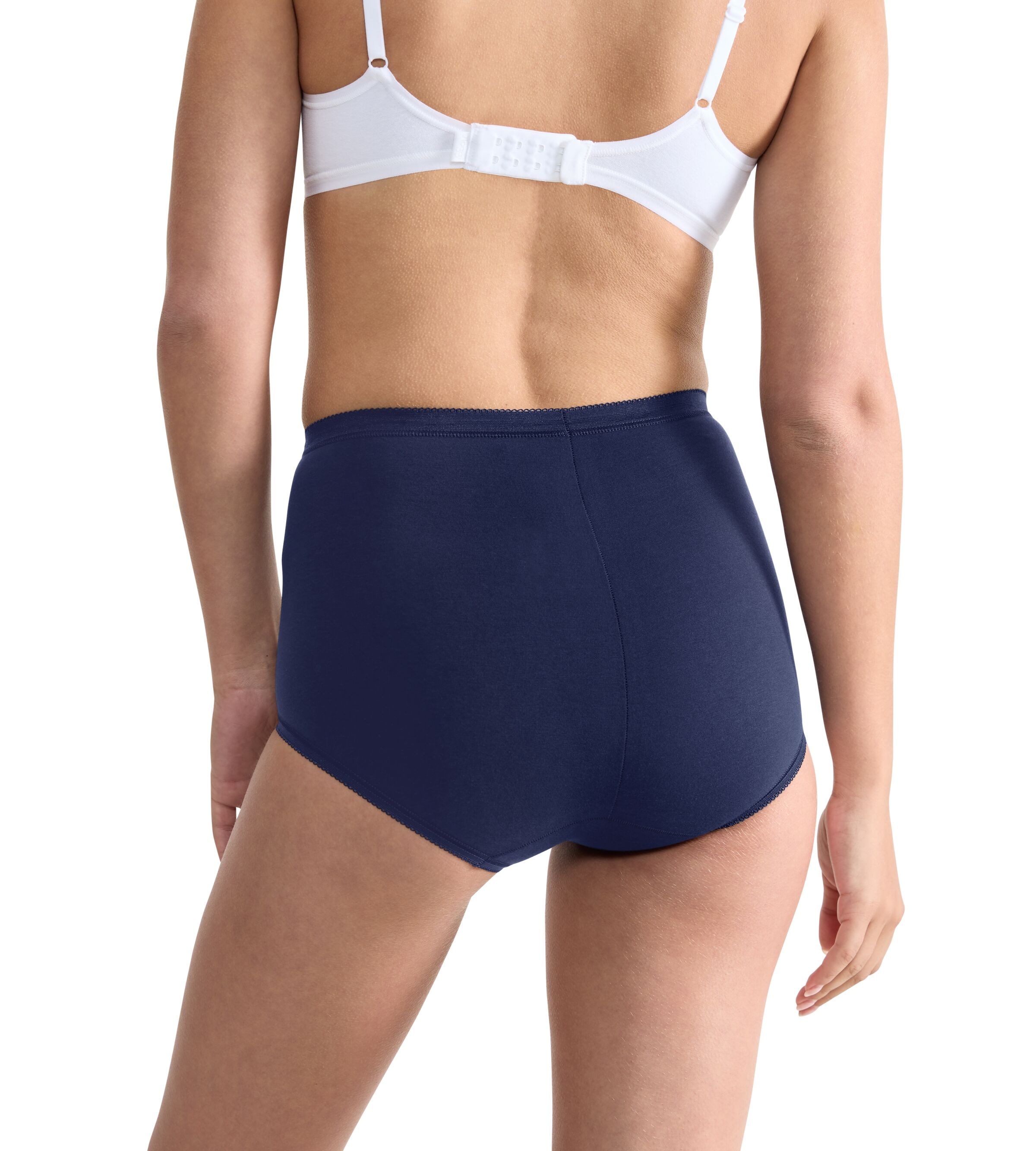 sloggi Slip »Basic+ Maxi C4P«, (4er Pack), perfekter Sitz