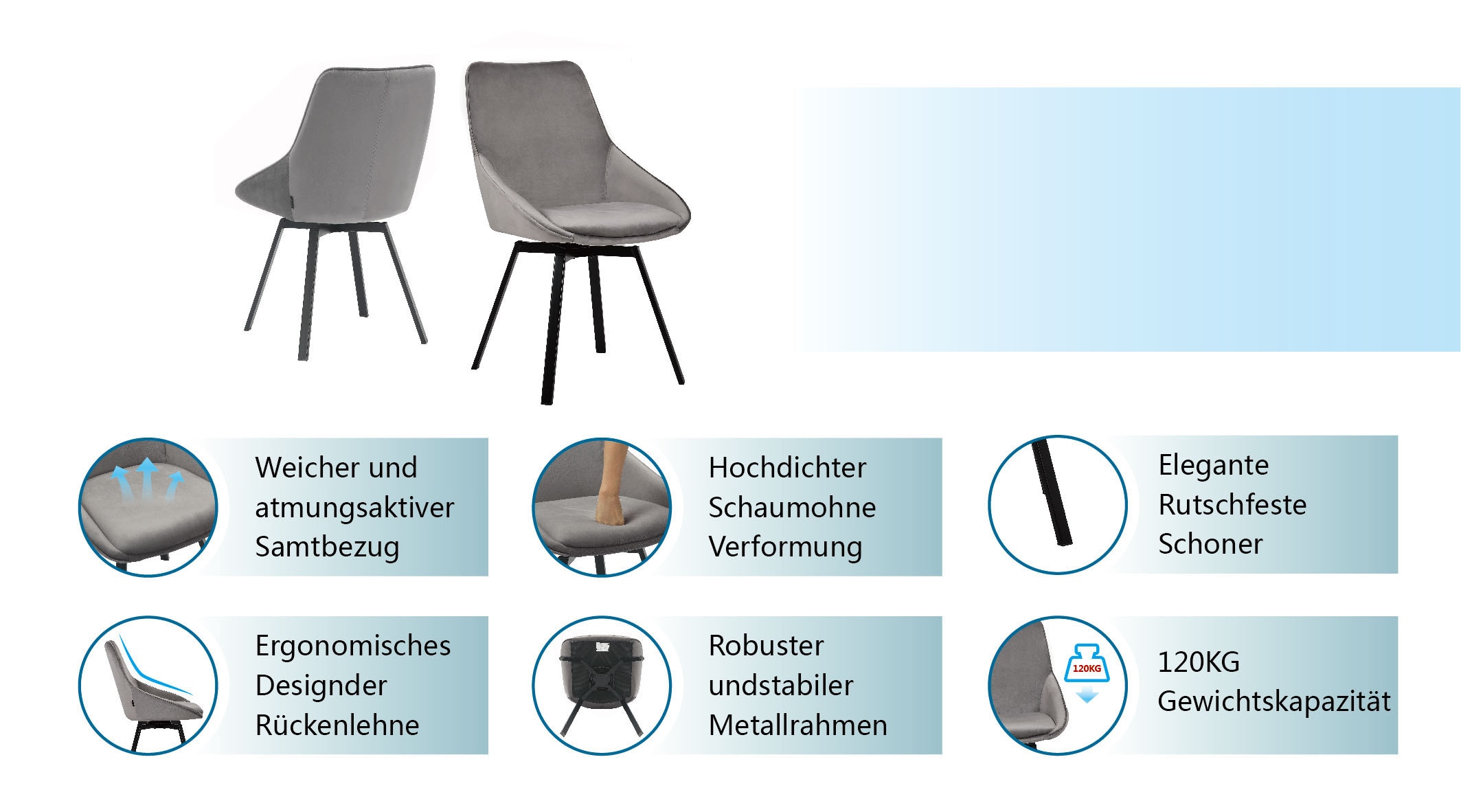 INOSIGN Esszimmerstuhl »Merisa, TOPSELLER!, OTTOs Choice«