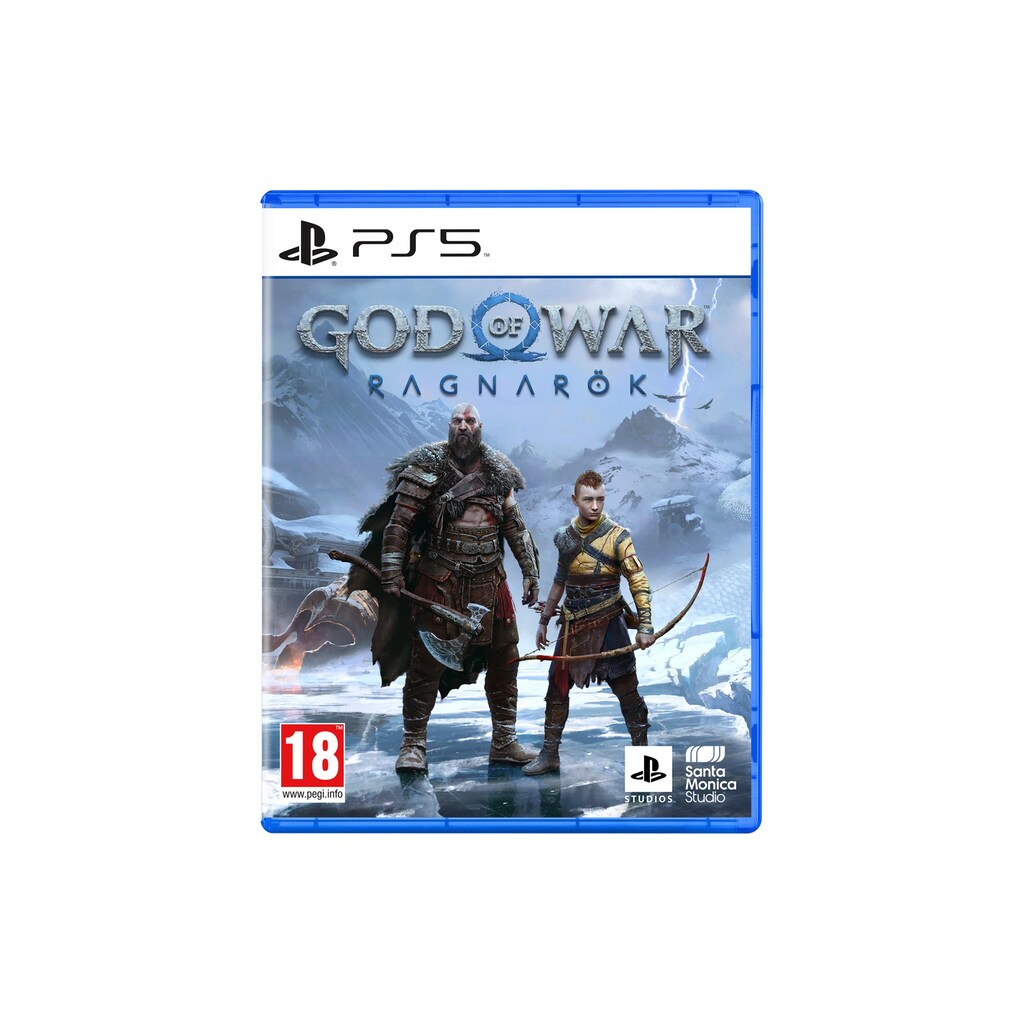 Sony Spielesoftware »of War: Ragnarök«, PlayStation 5