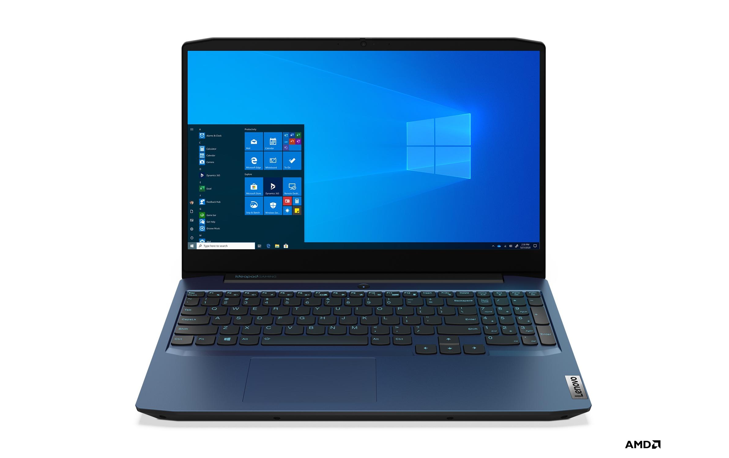 Lenovo Notebook »IdeaPad Gaming 3 15ARH05«, 39,6 cm, / 15,6 Zoll, AMD, 512 GB SSD