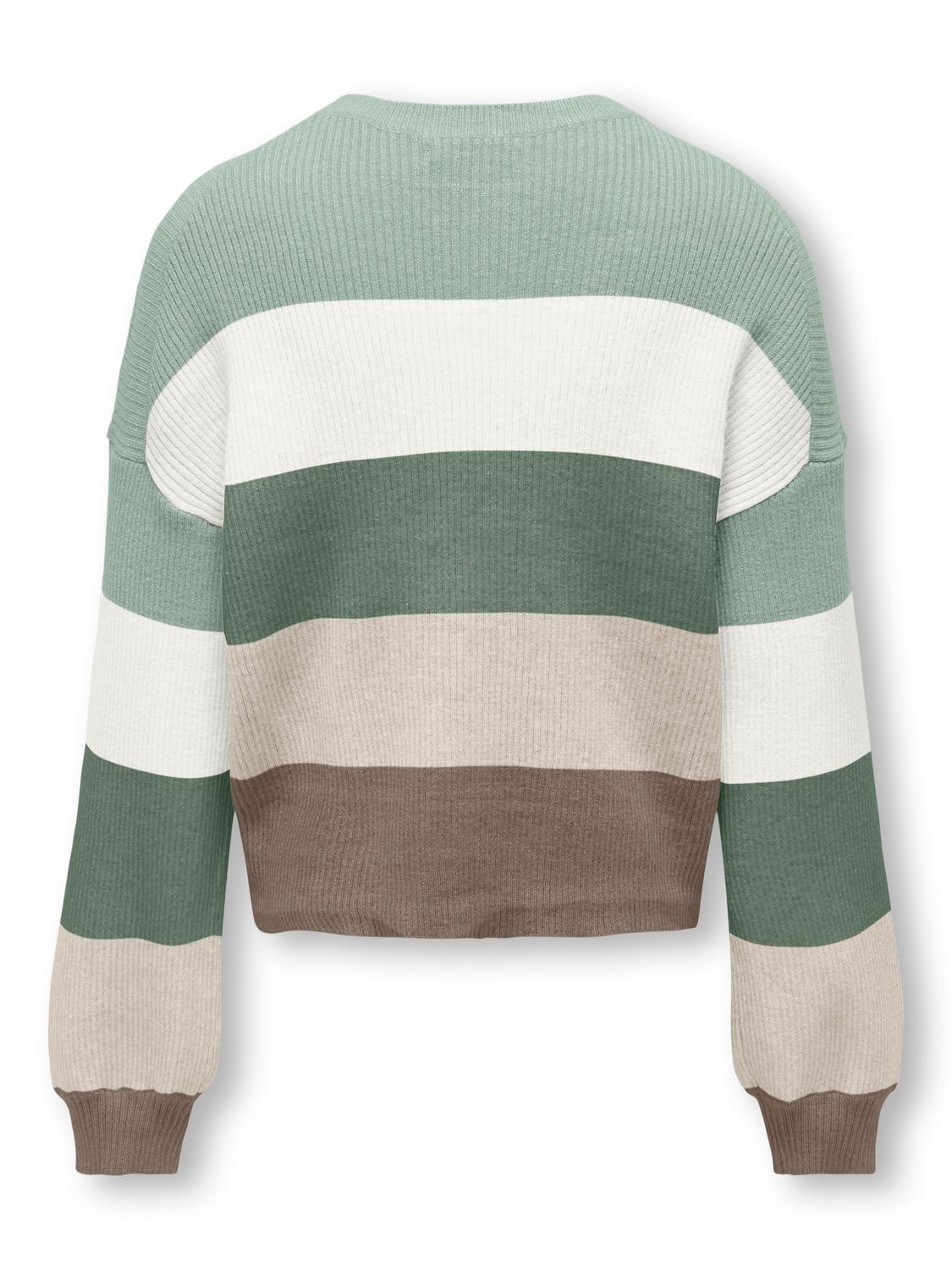 KIDS ONLY Strickpullover »KOGSANDY L/S STRIPE PULLOVER KNT NOOS«