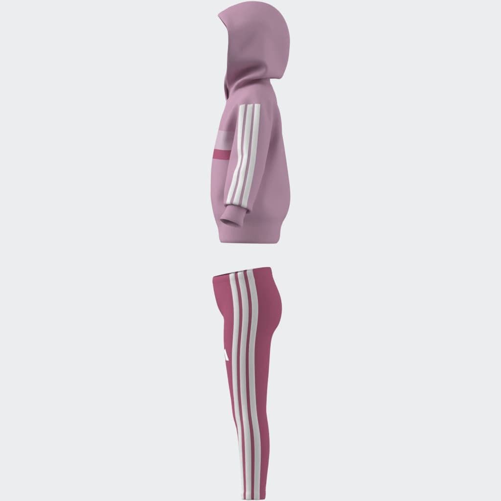 adidas Sportswear Trainingsanzug »LG 3S TIB FL ST«, (2 tlg.)