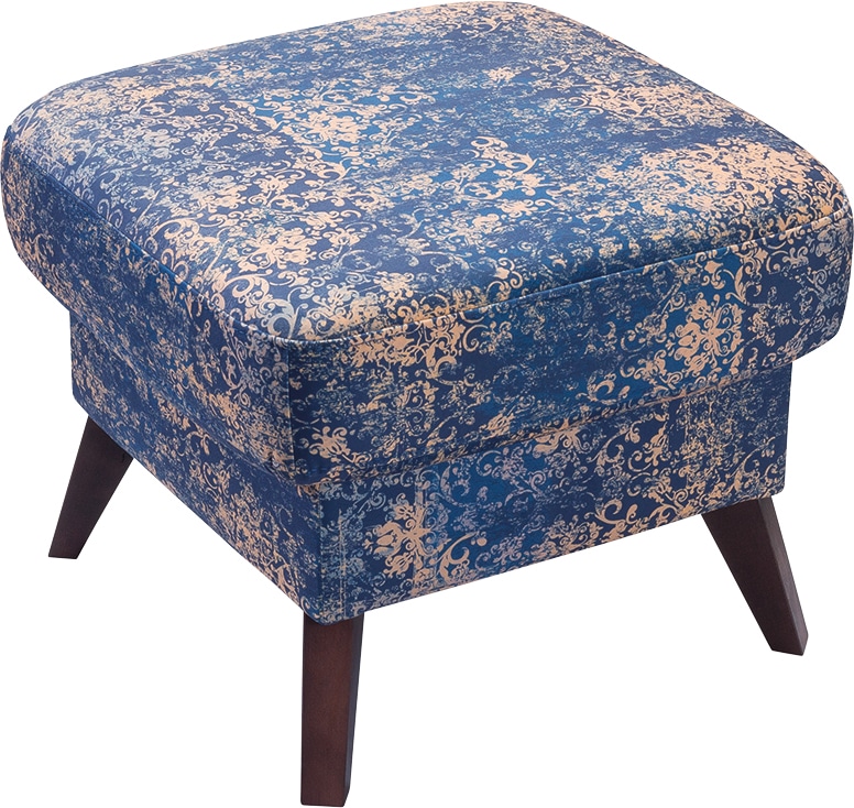 exxpo - sofa fashion Hocker »Side, extravaganter Bezug, bequem und komfortabel«