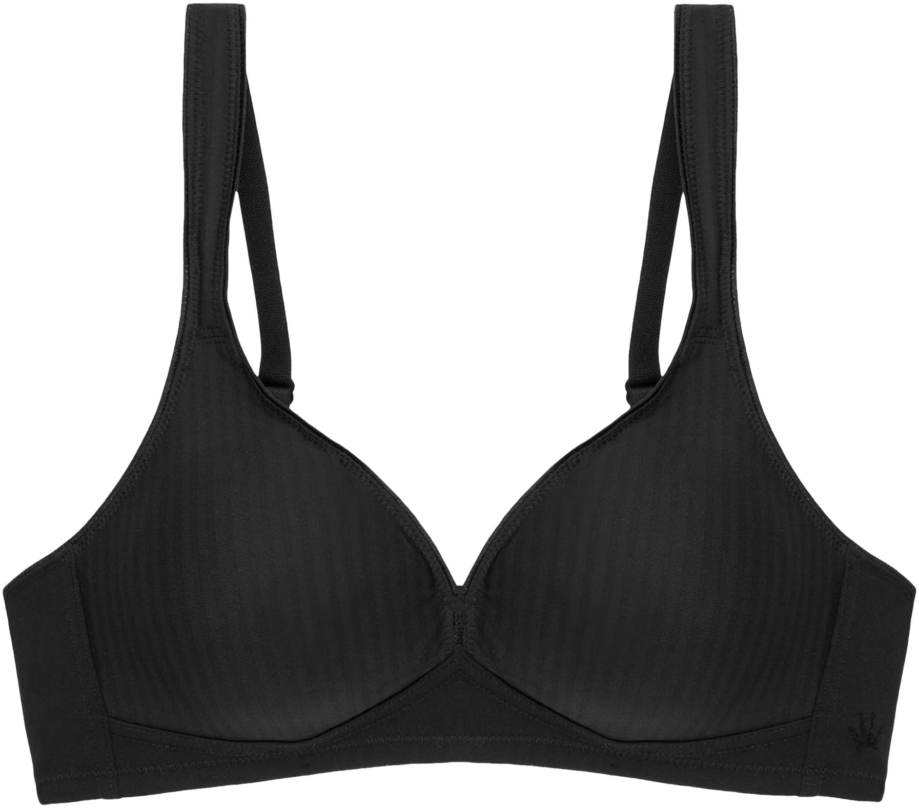 Triumph Bügelloser BH »Modern Soft+Cotton N«, mit dezenten Streifen