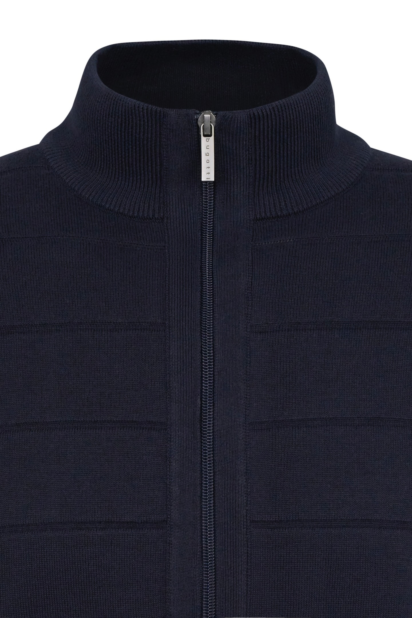 bugatti Strickjacke, mit Reissverschluss