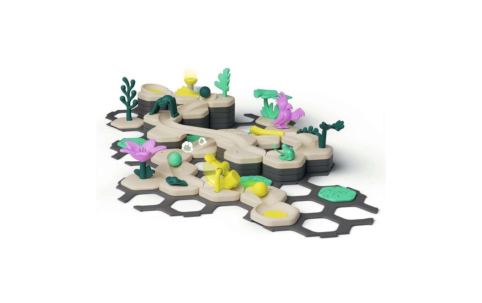 Ravensburger Kugelbahn »GraviTrax Junior Starter-Set L Jungle«