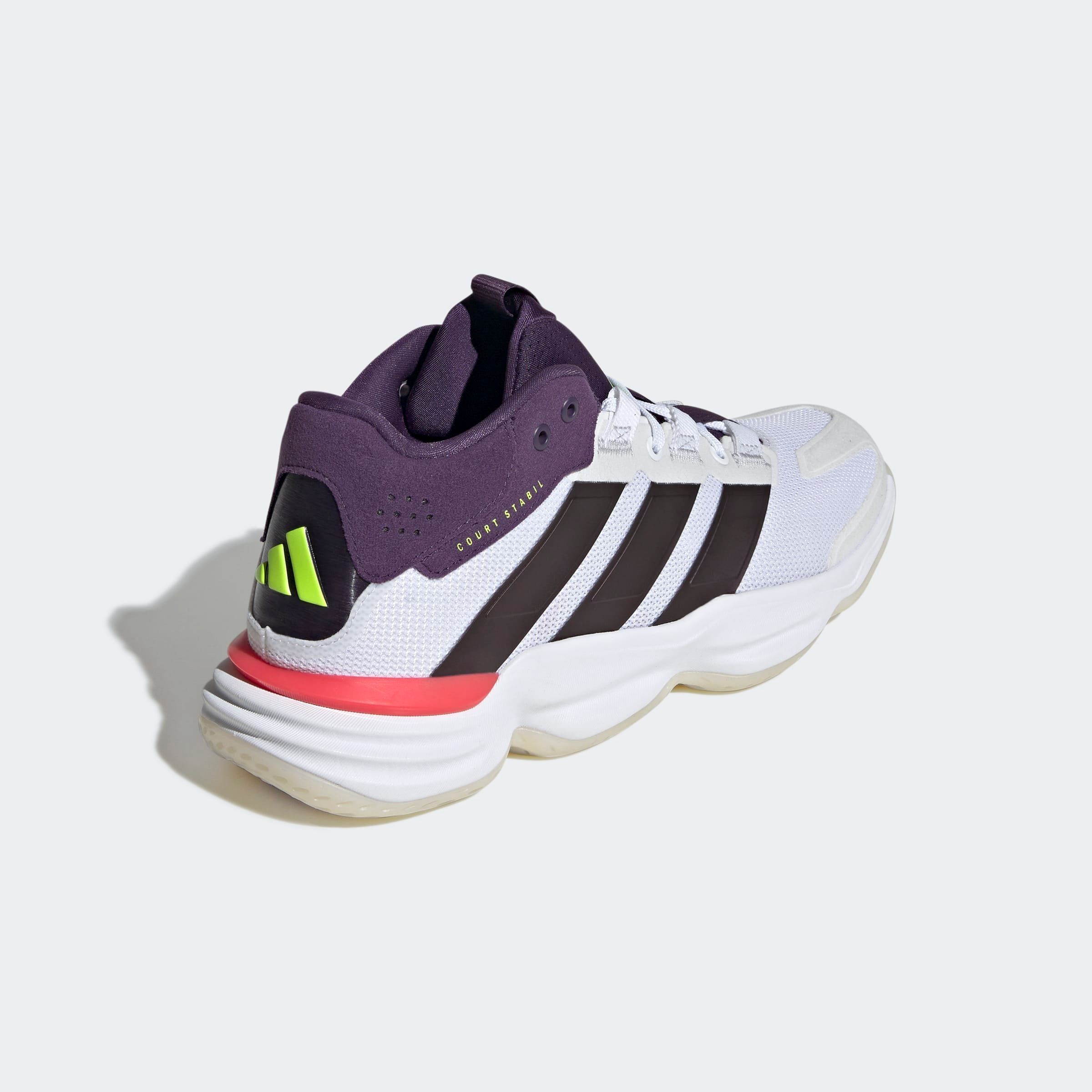 adidas Performance Handballschuh »COURT STABIL HALLENSCHUH«, besonders geeignet für Handball und Volleyball