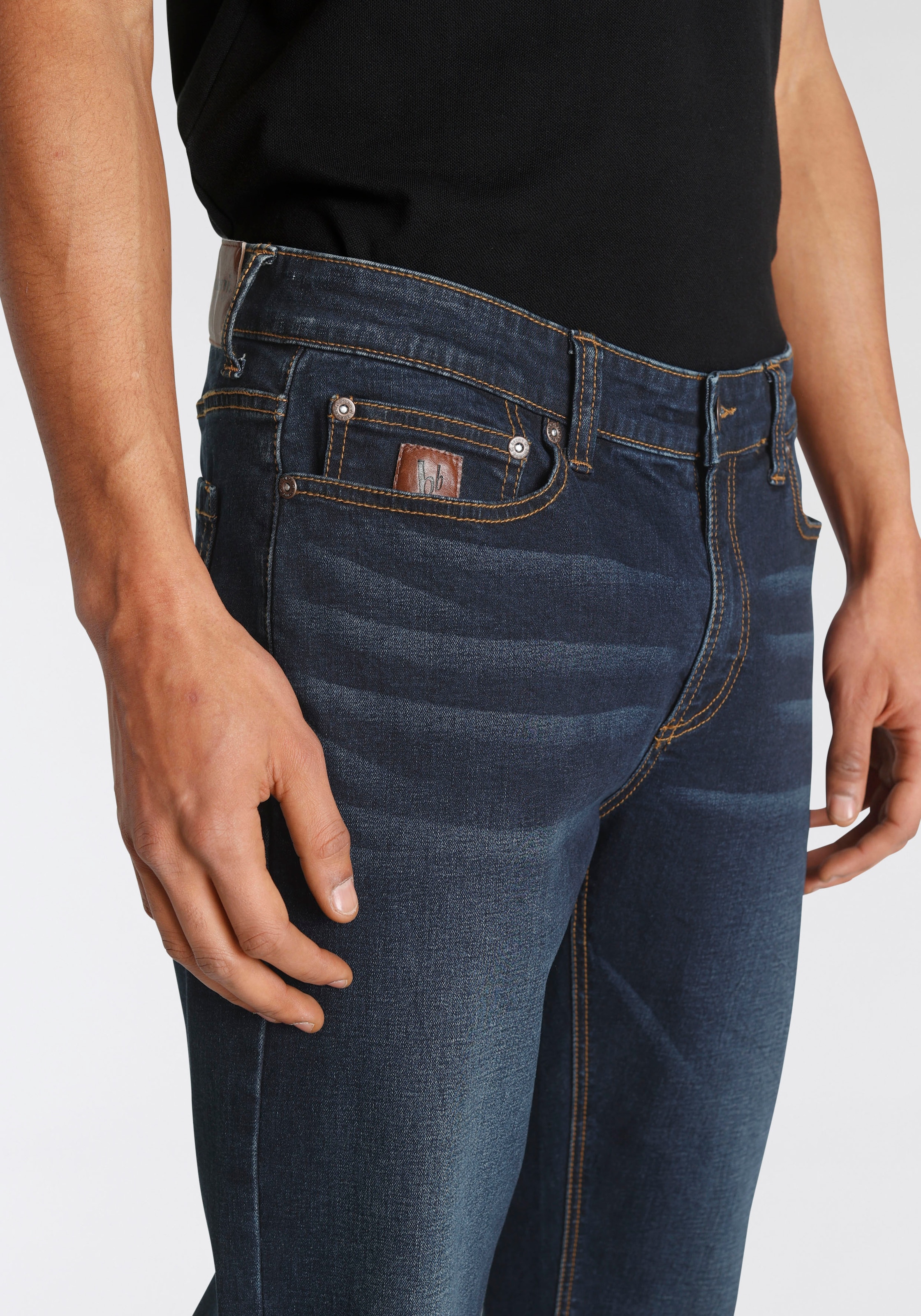 Bruno Banani Straight-Jeans »Hutch«