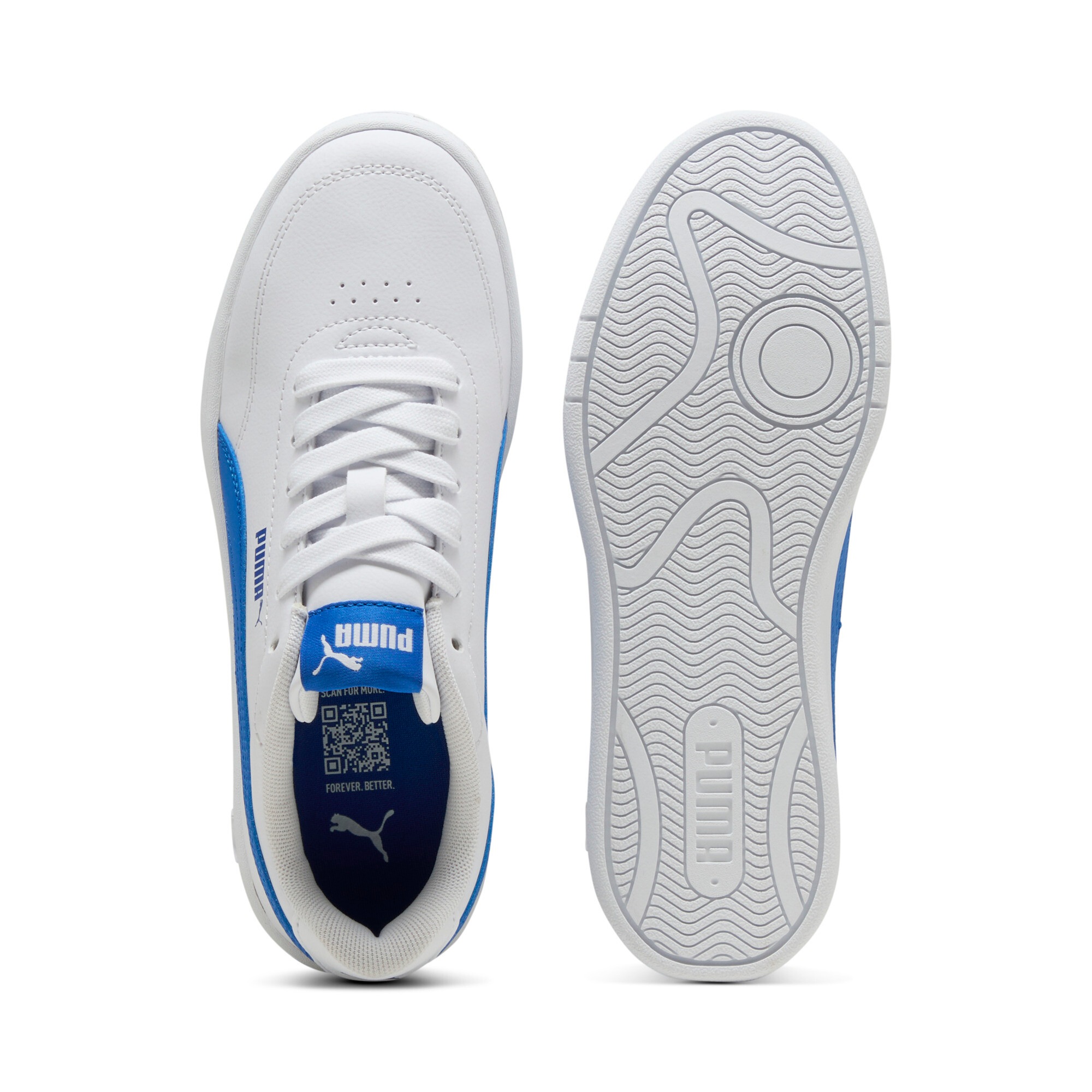 PUMA Sneaker »COURT CLASSIC CLEAN JR«