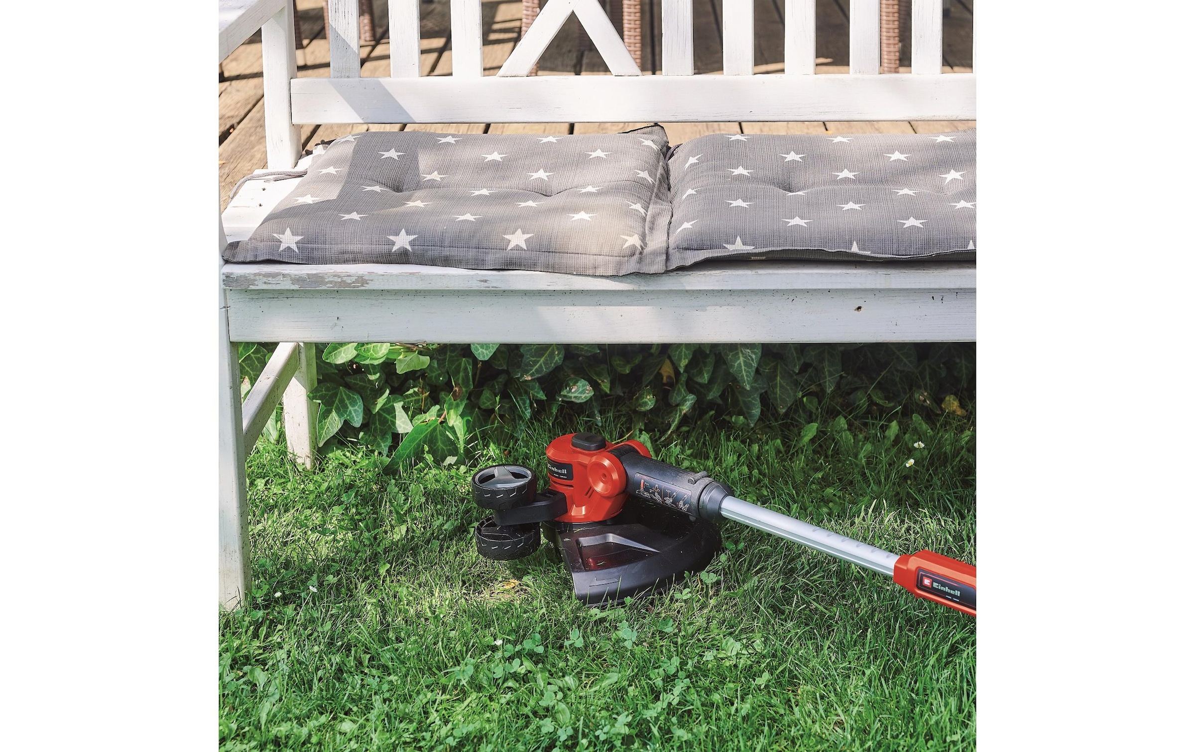 Einhell Akkurasenmäher »GE-CT 18«
