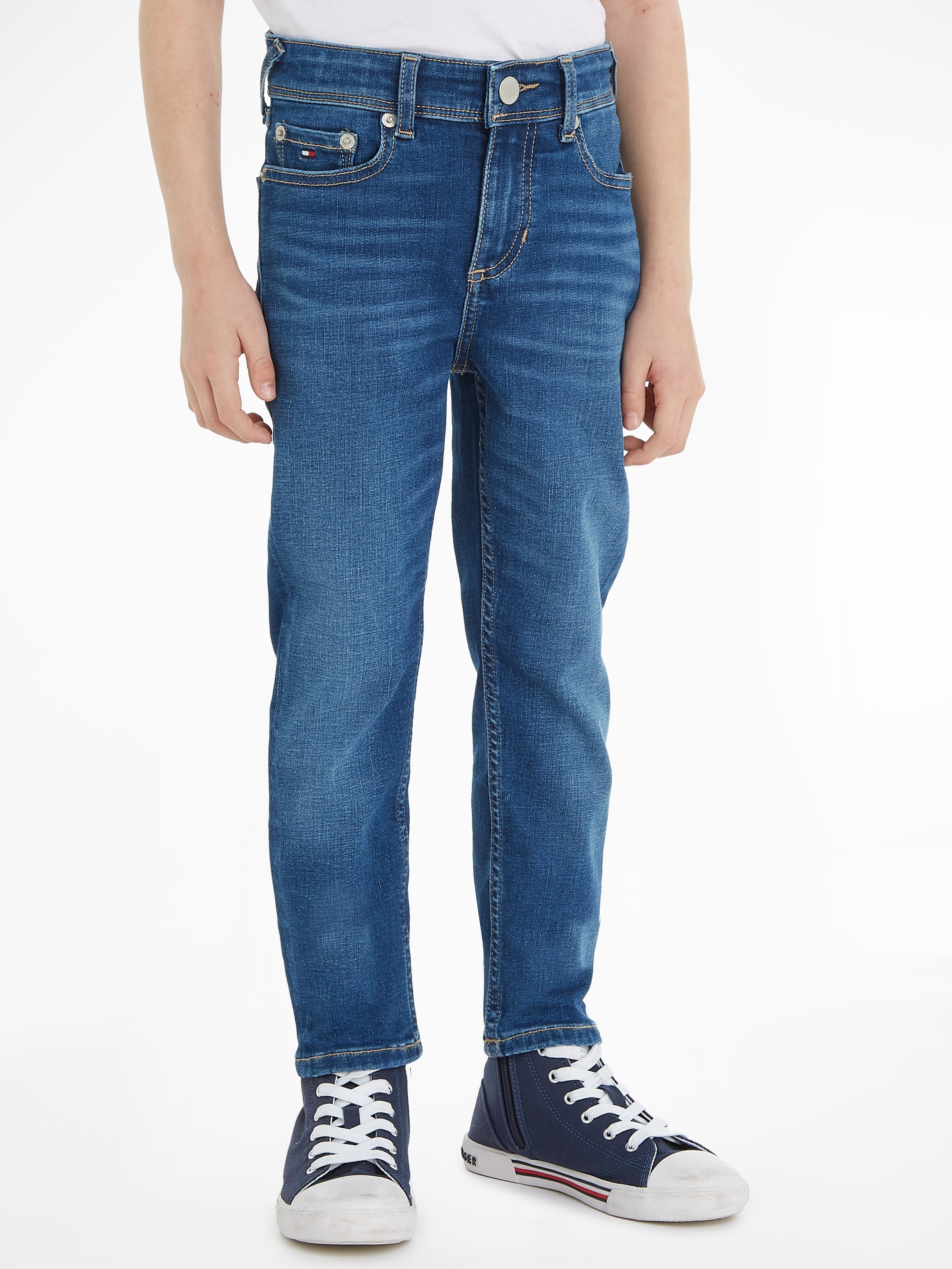 ✵ Tommy Hilfiger Stretch-Jeans | ordern günstig Jelmoli-Versand »SCANTON Y«