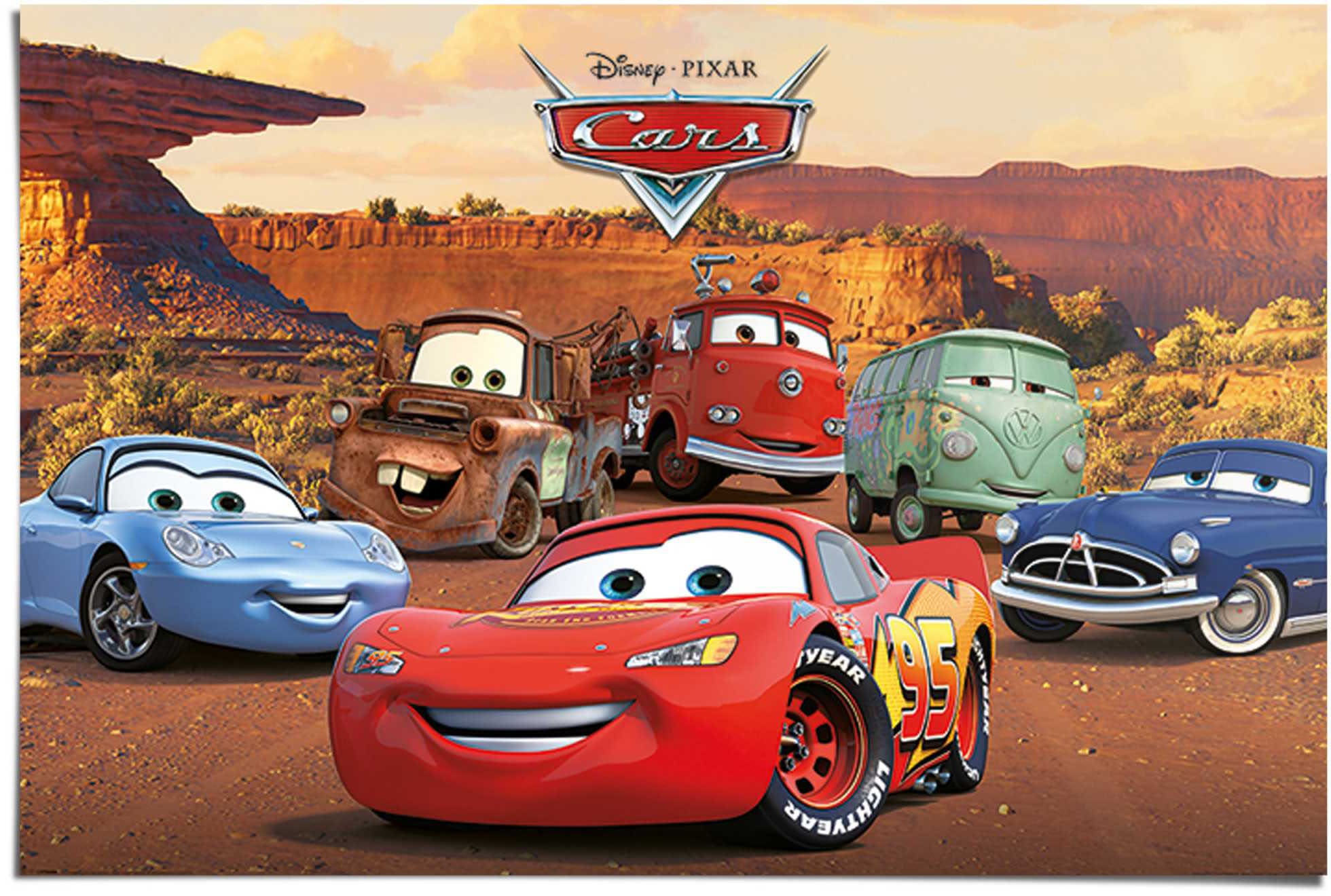 Charaktere«, bestellen Poster Reinders! Cars St.) ❤ im »Disney`s (1 Shop Jelmoli-Online