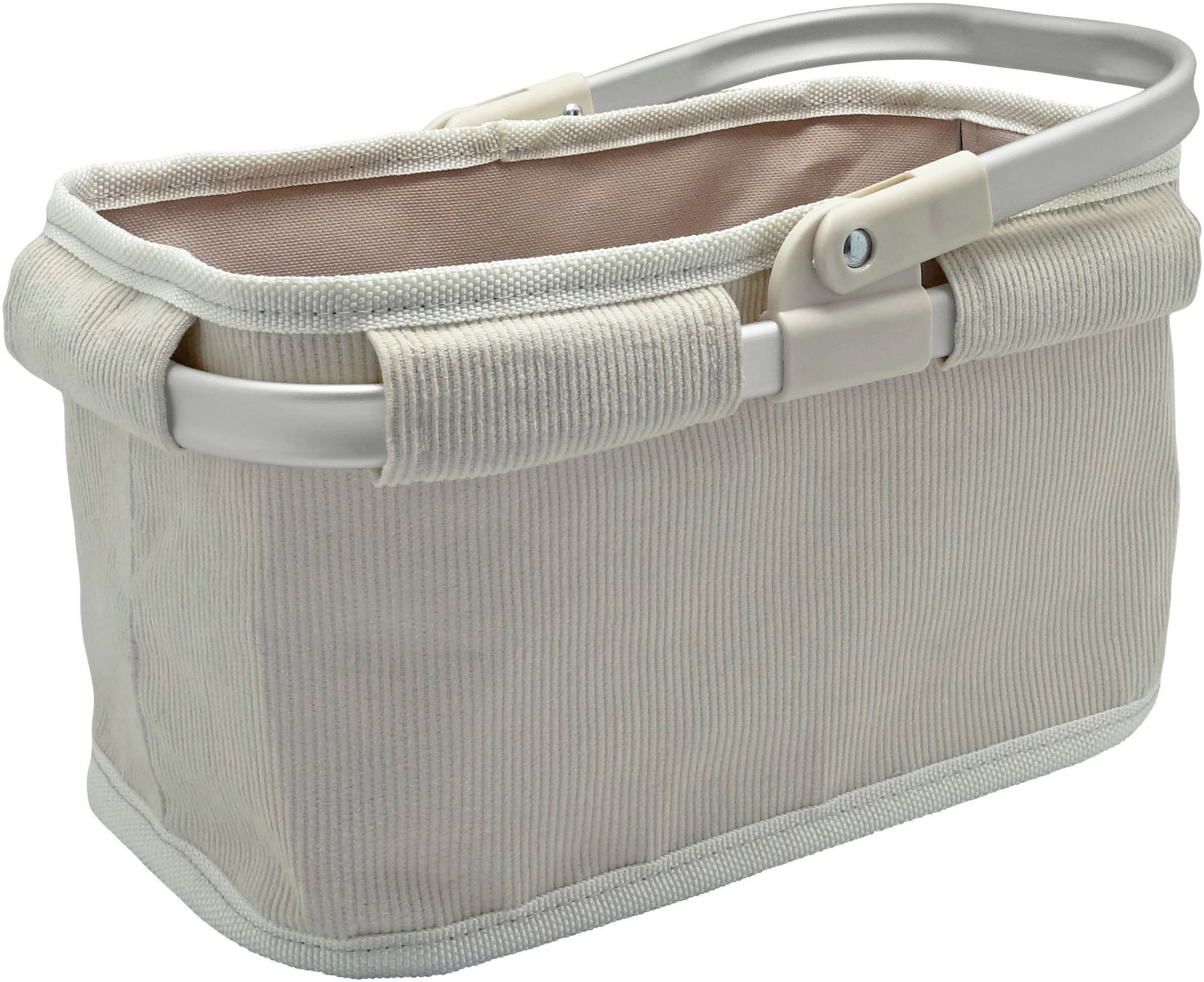 Tanner Kaufladensortiment "Tragekorb „Pure Sand""