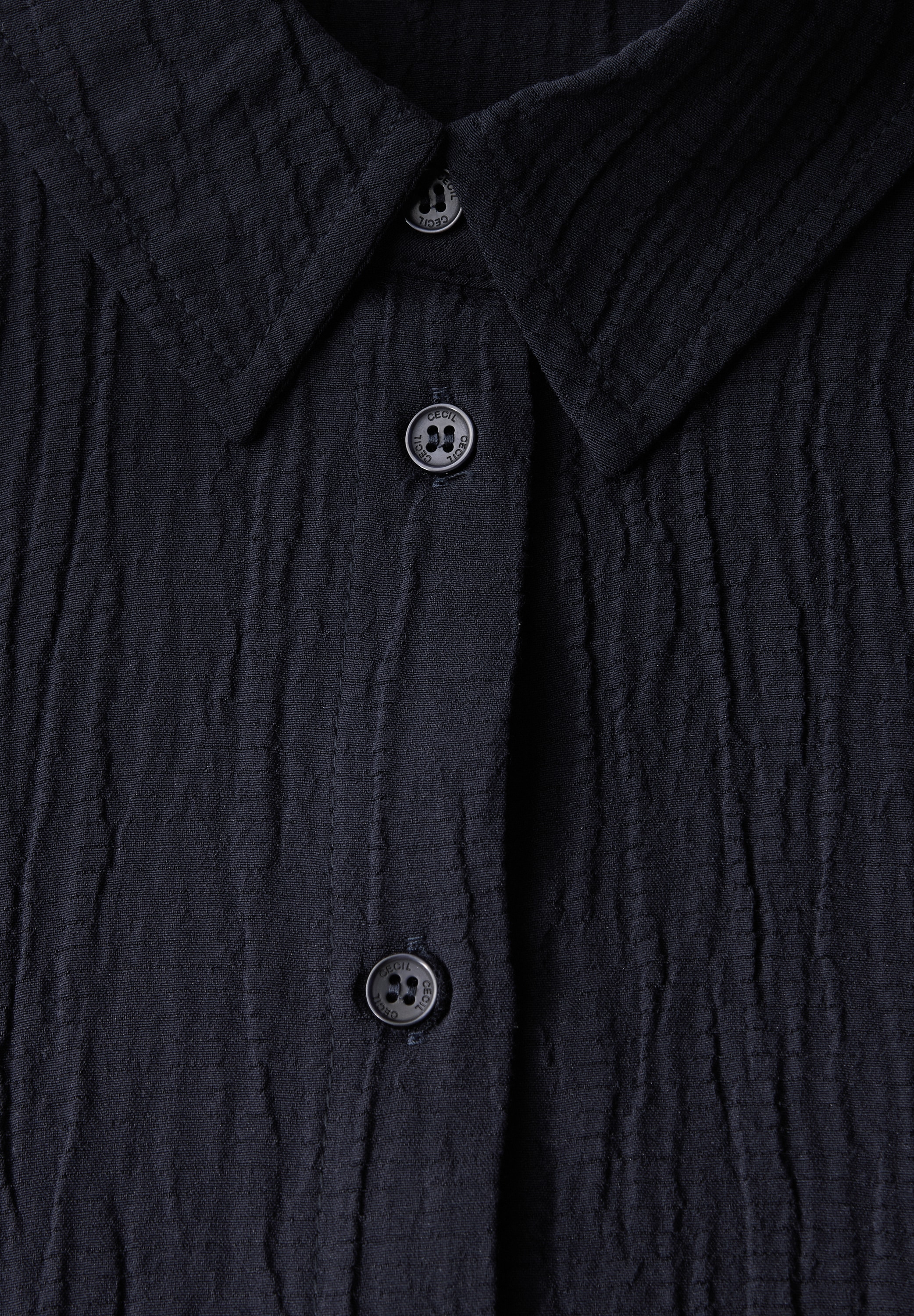 Cecil Hemdbluse, mit Struktur
