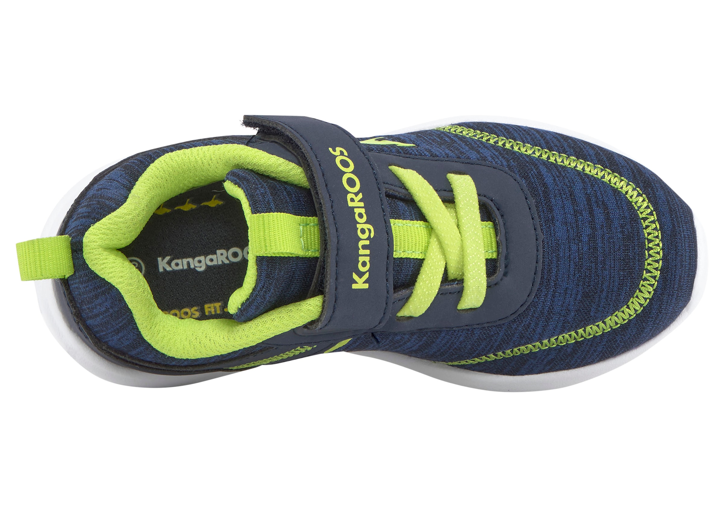 KangaROOS Sneaker »KY-Chummy EV«, mit praktischem Klettverschluss