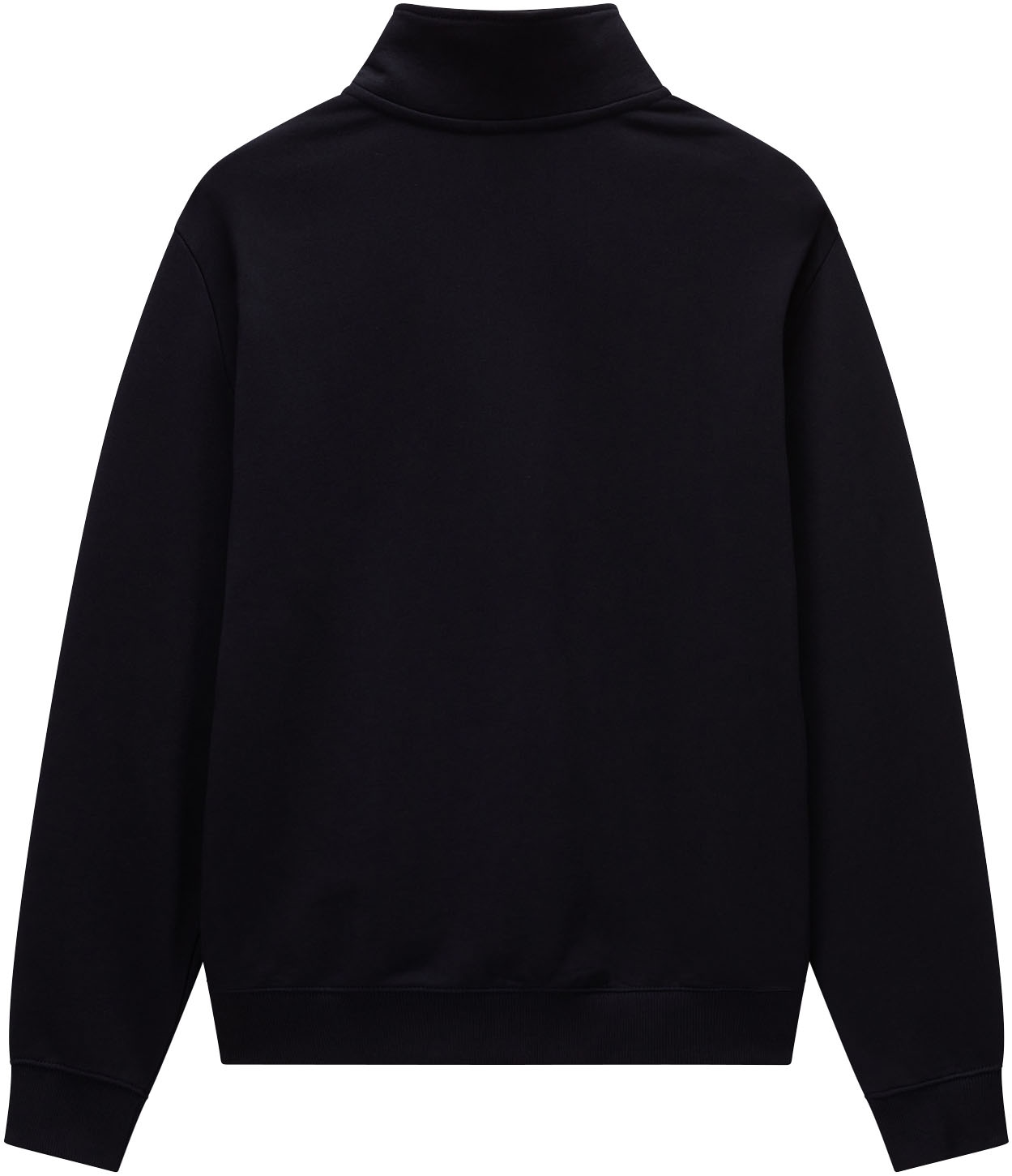 Napapijri Sweatshirt »SMALL BOX«, Stehkragen mit Reissverschluss
