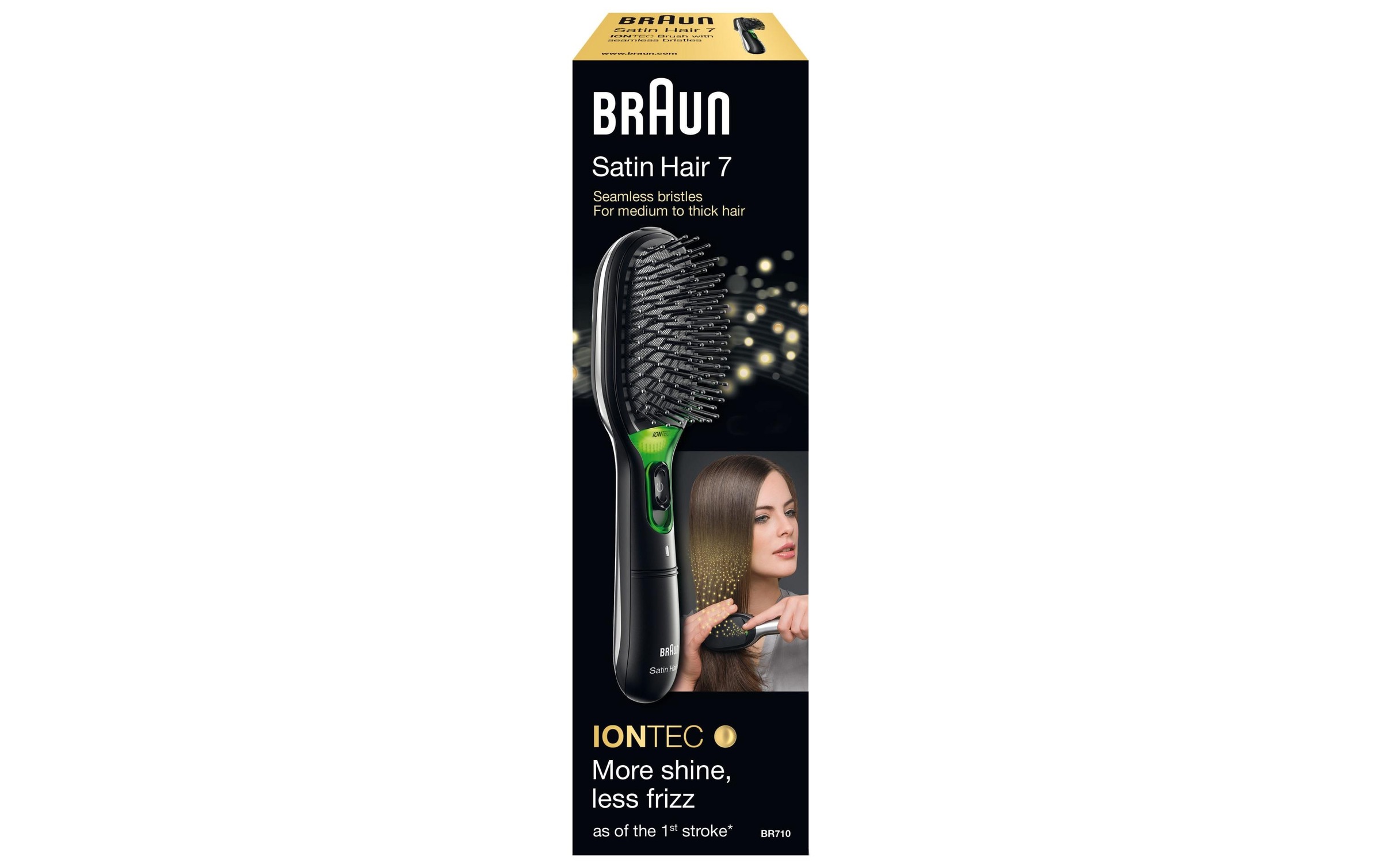 ➥ Braun Haarbürste »Satin Hair 7 Brush BR 710« jetzt kaufen |  Jelmoli-Versand