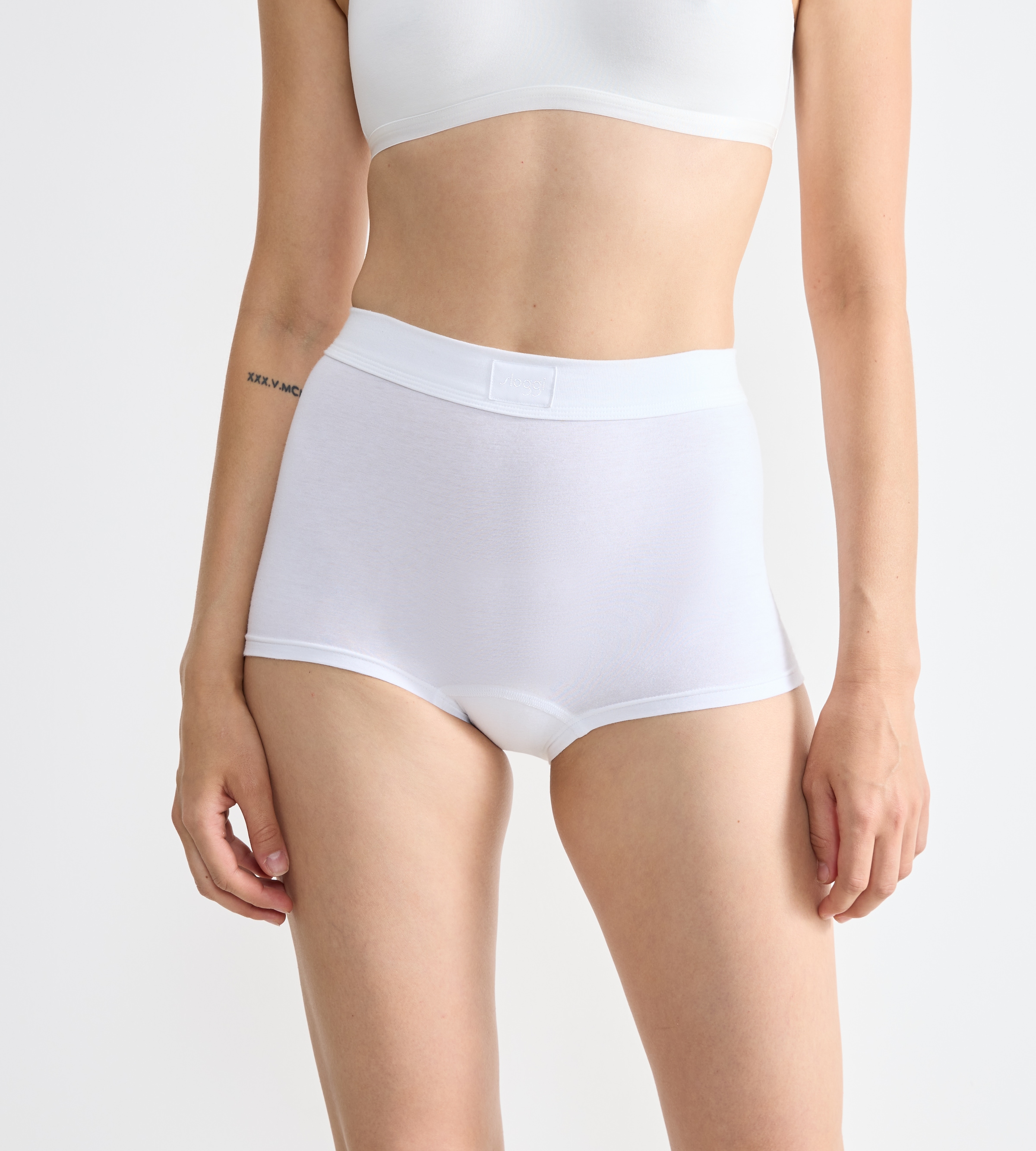 sloggi Panty »Double Comfort T Short«, mit flexiblem Komfortbund