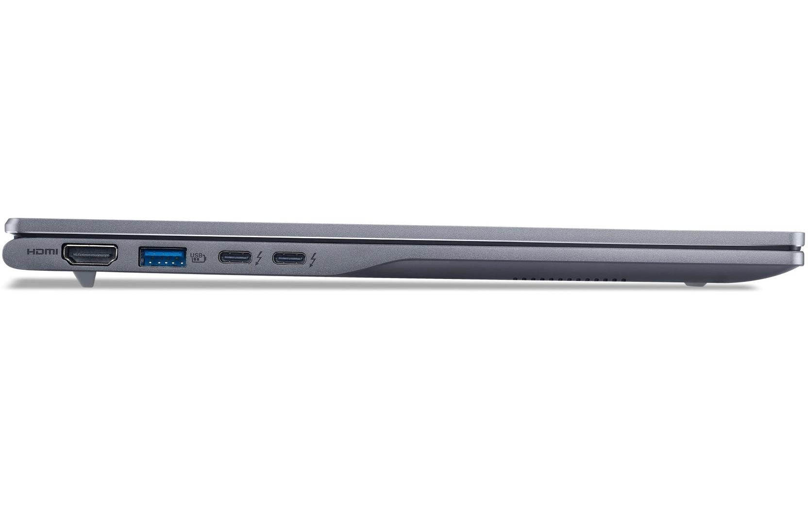 Acer Notebook »Swift 14 AI (SF14-51-777Z) Ultra 7 16 GB, 1 TB«, 35,42 cm, / 14 Zoll, Intel, Core Ultra 7, ARC, 1000 GB SSD