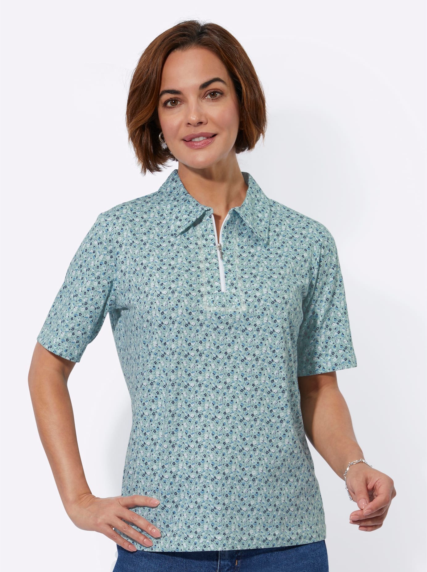 Classic Basics Poloshirt »Poloshirt«, (1 tlg.)