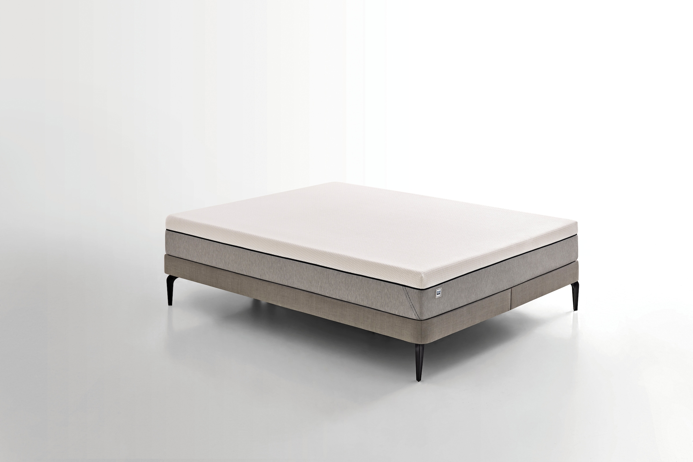 Yatas Bedding Taschenfederkernmatratze »Dream Box Roll PRO, Matratze 90x200, 140x200 cm & weitere Grössen«, 24 cm hoch, 416 Federn, (1 St.), H2 / H3, wendbar, ergonomisch, atmungsaktiv